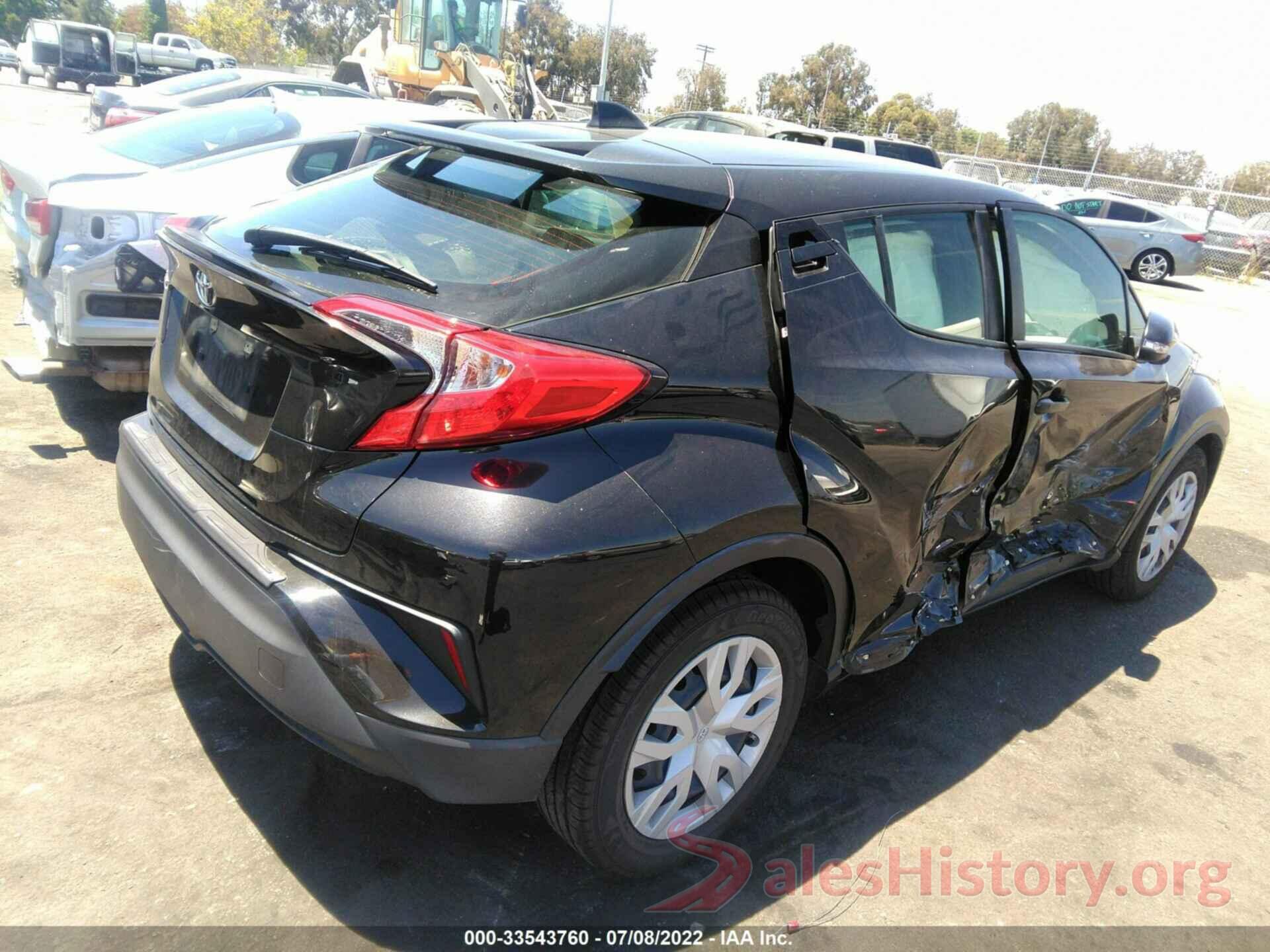 JTNKHMBX4K1030467 2019 TOYOTA C-HR