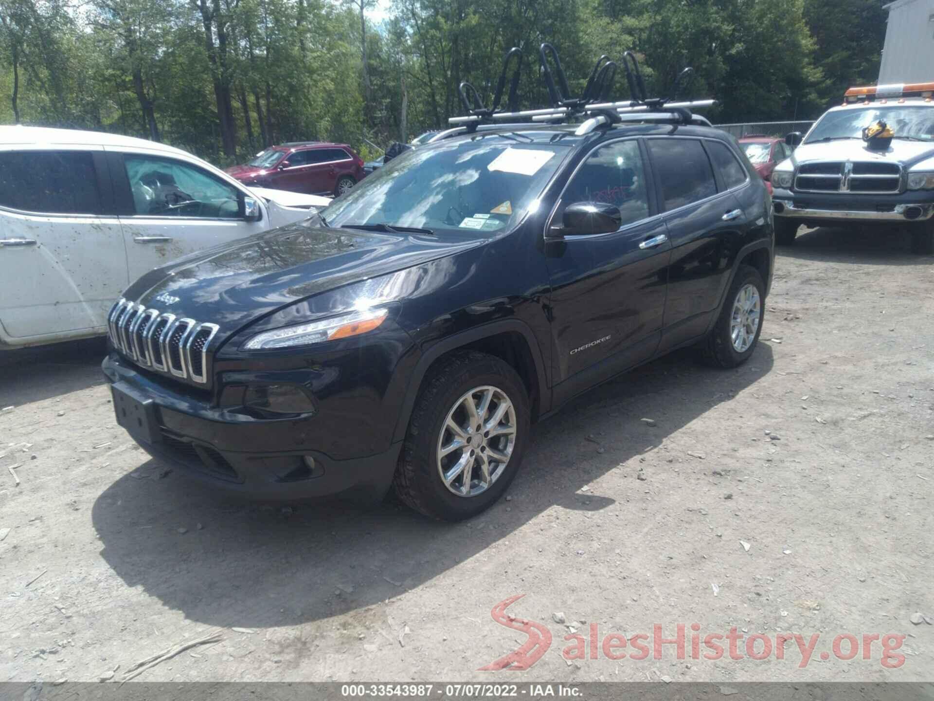 1C4PJMCB0HW656448 2017 JEEP CHEROKEE