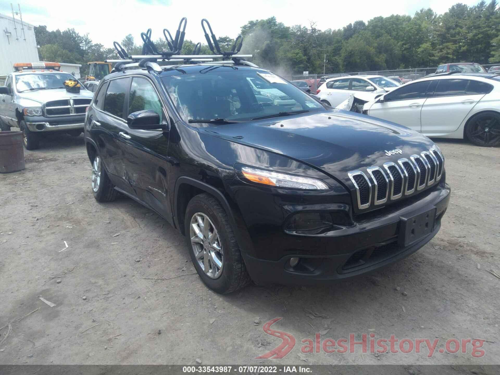 1C4PJMCB0HW656448 2017 JEEP CHEROKEE