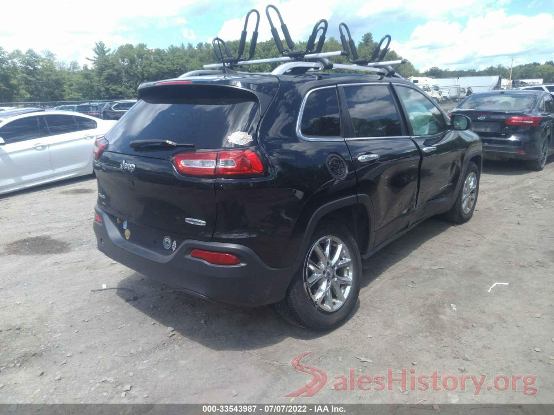 1C4PJMCB0HW656448 2017 JEEP CHEROKEE