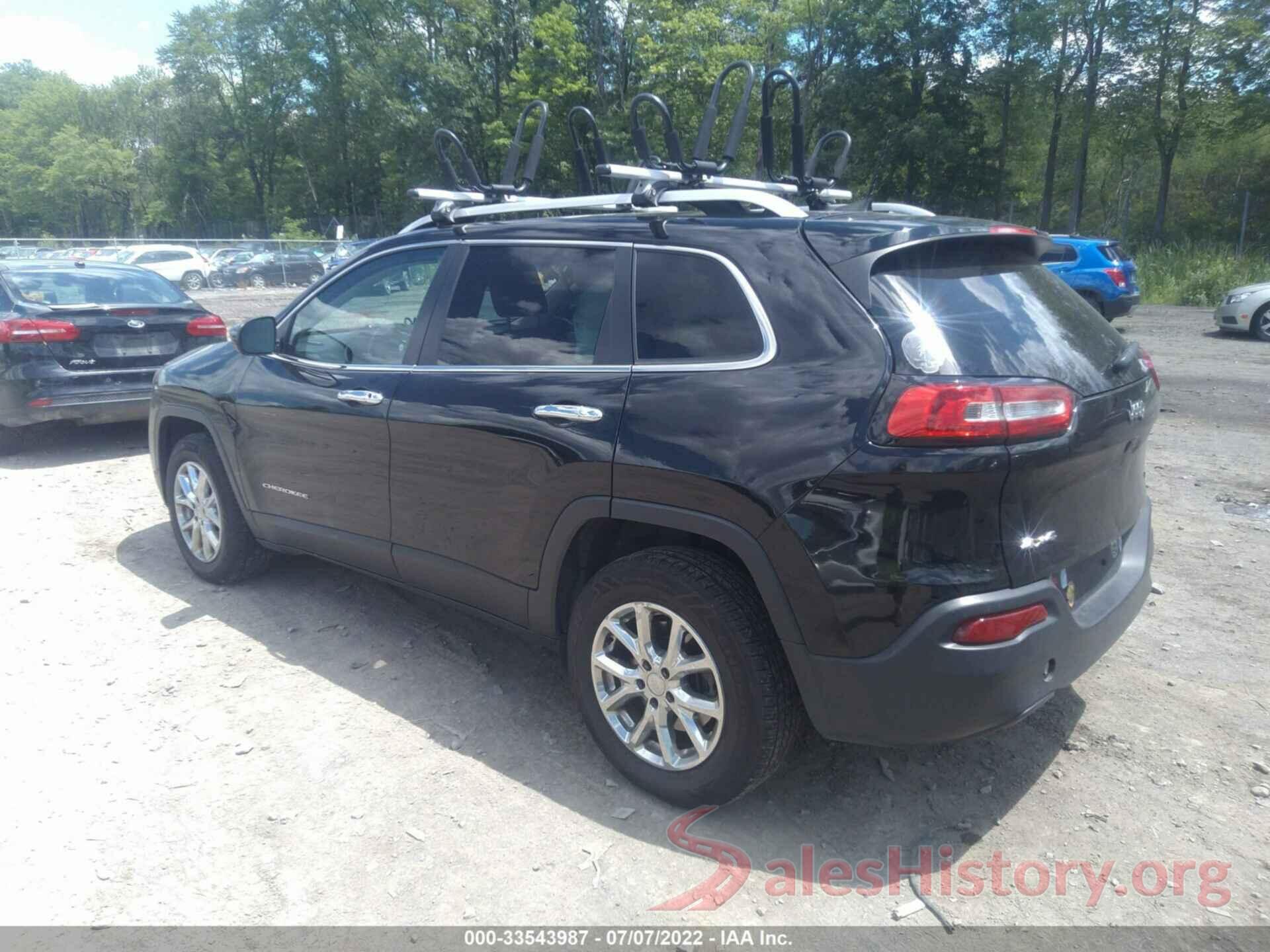 1C4PJMCB0HW656448 2017 JEEP CHEROKEE