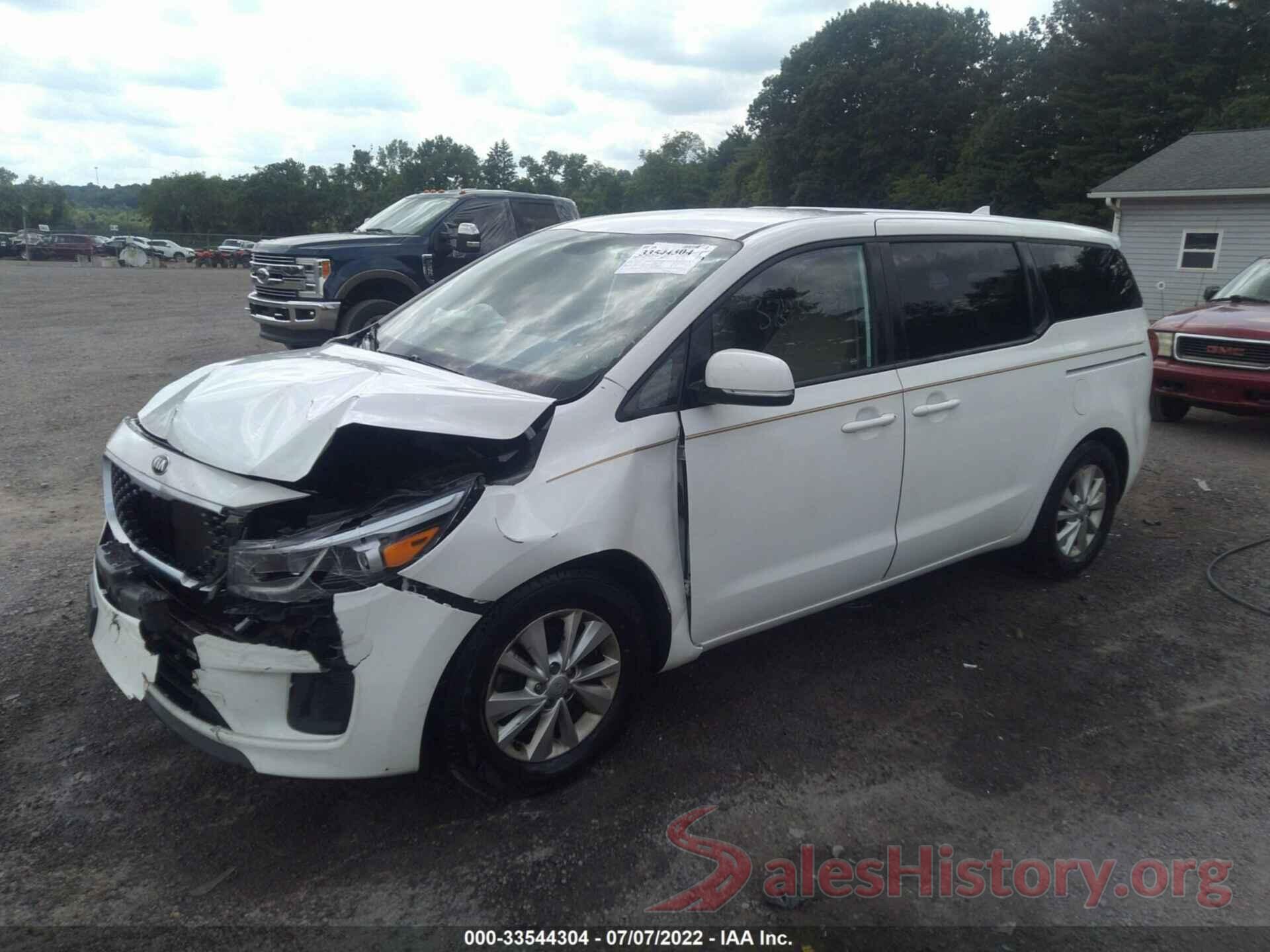 KNDMB5C16H6225514 2017 KIA SEDONA