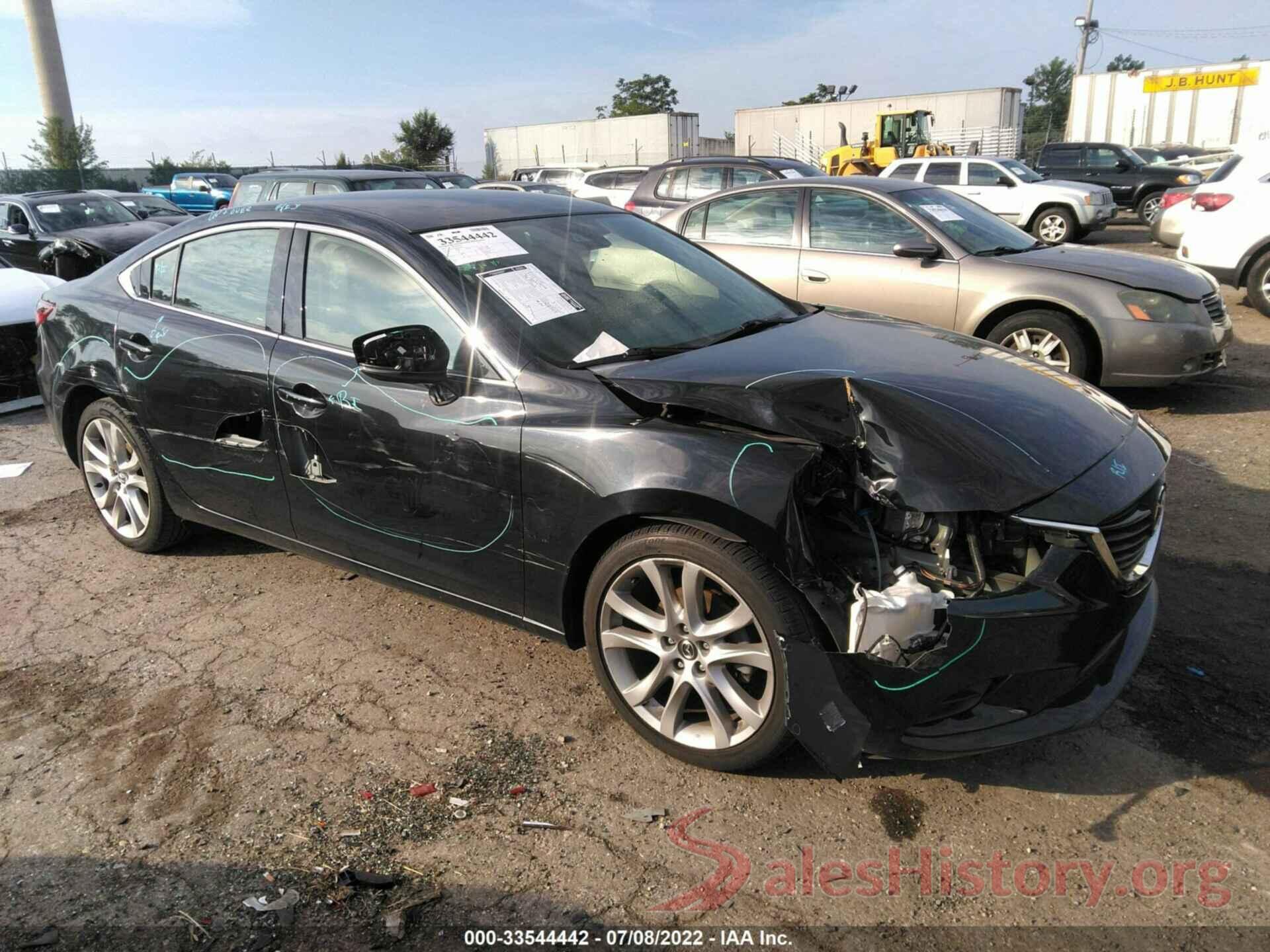 JM1GL1V53H1104178 2017 MAZDA MAZDA6