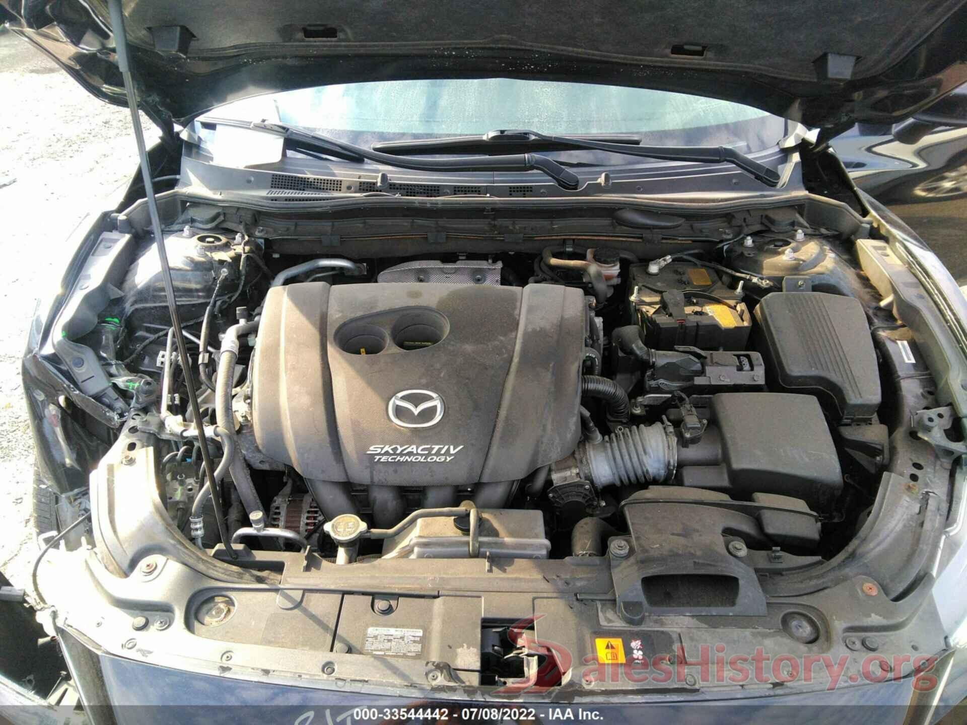 JM1GL1V53H1104178 2017 MAZDA MAZDA6