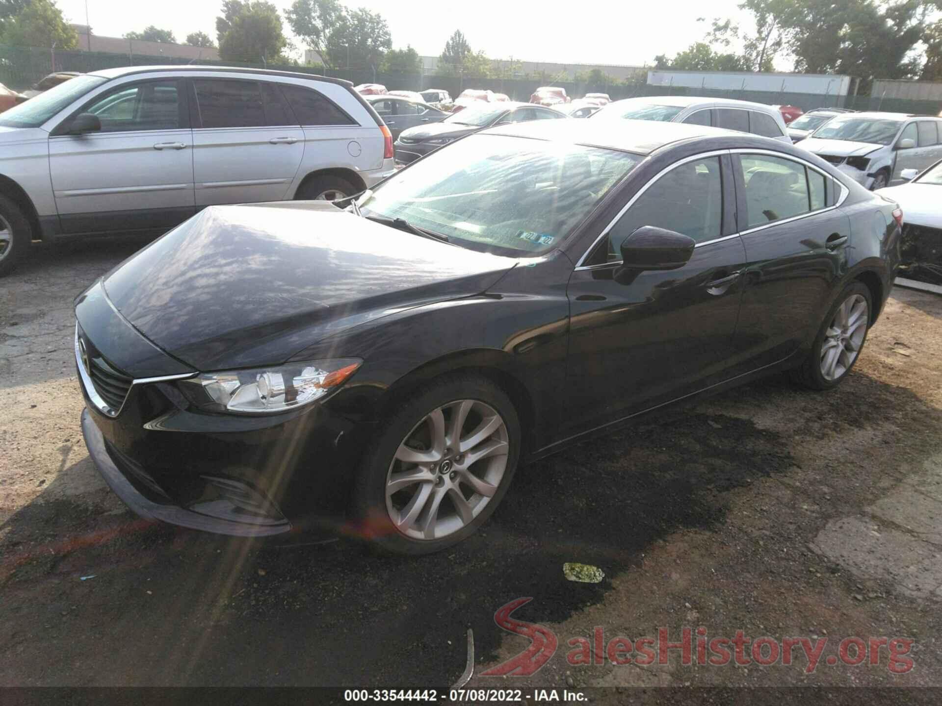 JM1GL1V53H1104178 2017 MAZDA MAZDA6