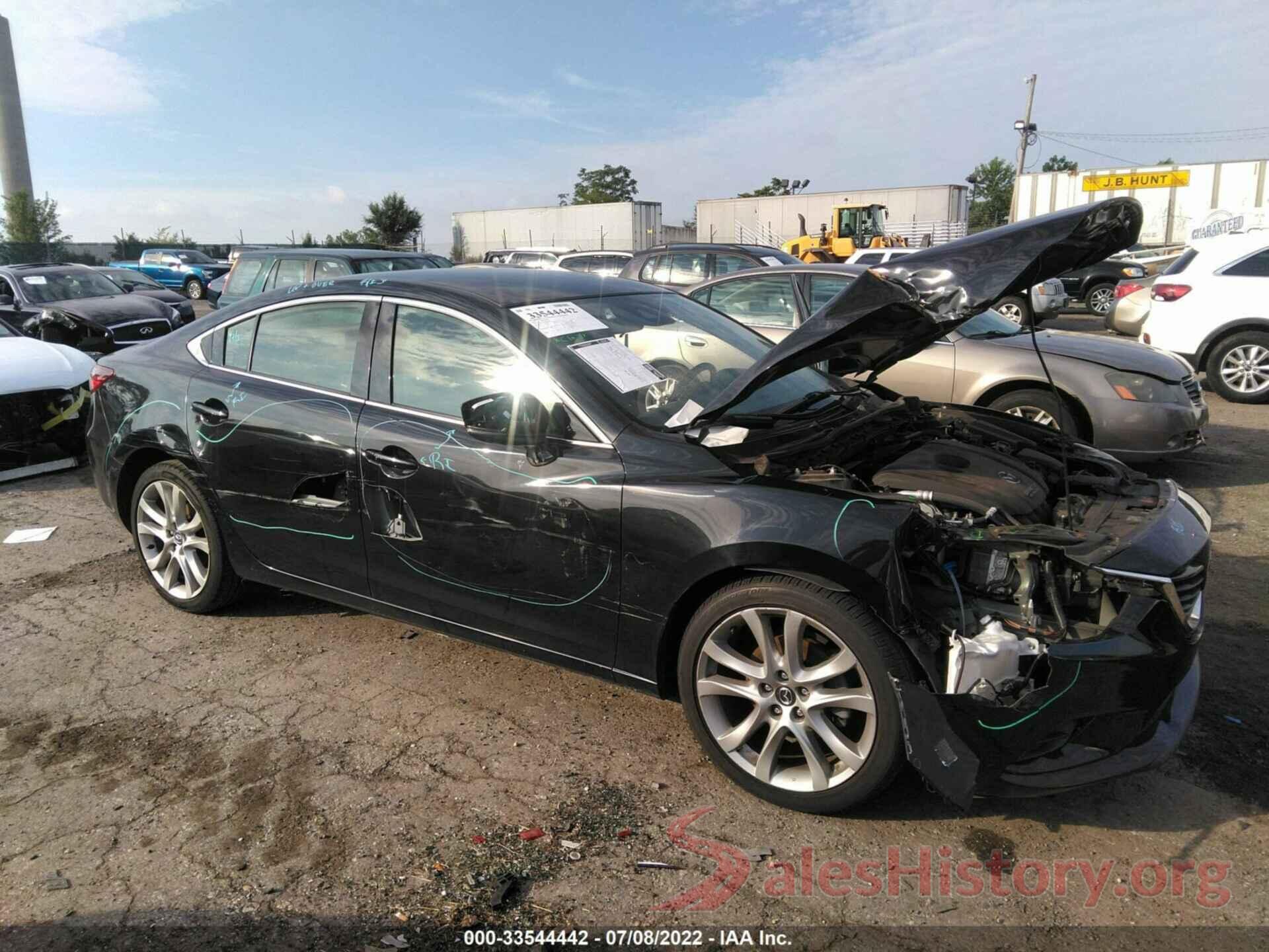 JM1GL1V53H1104178 2017 MAZDA MAZDA6