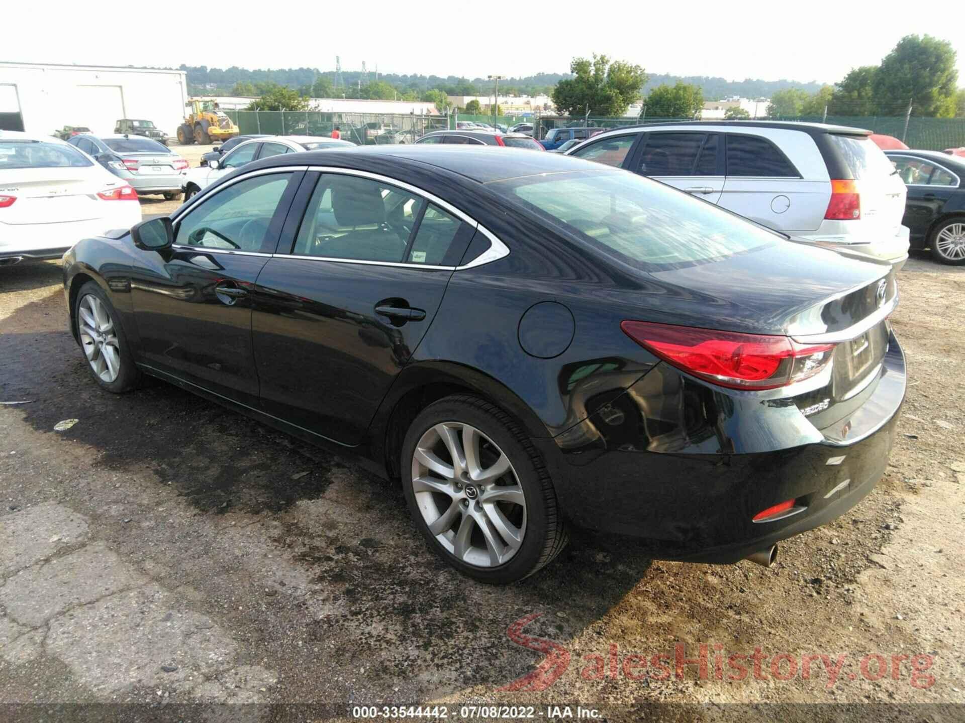 JM1GL1V53H1104178 2017 MAZDA MAZDA6