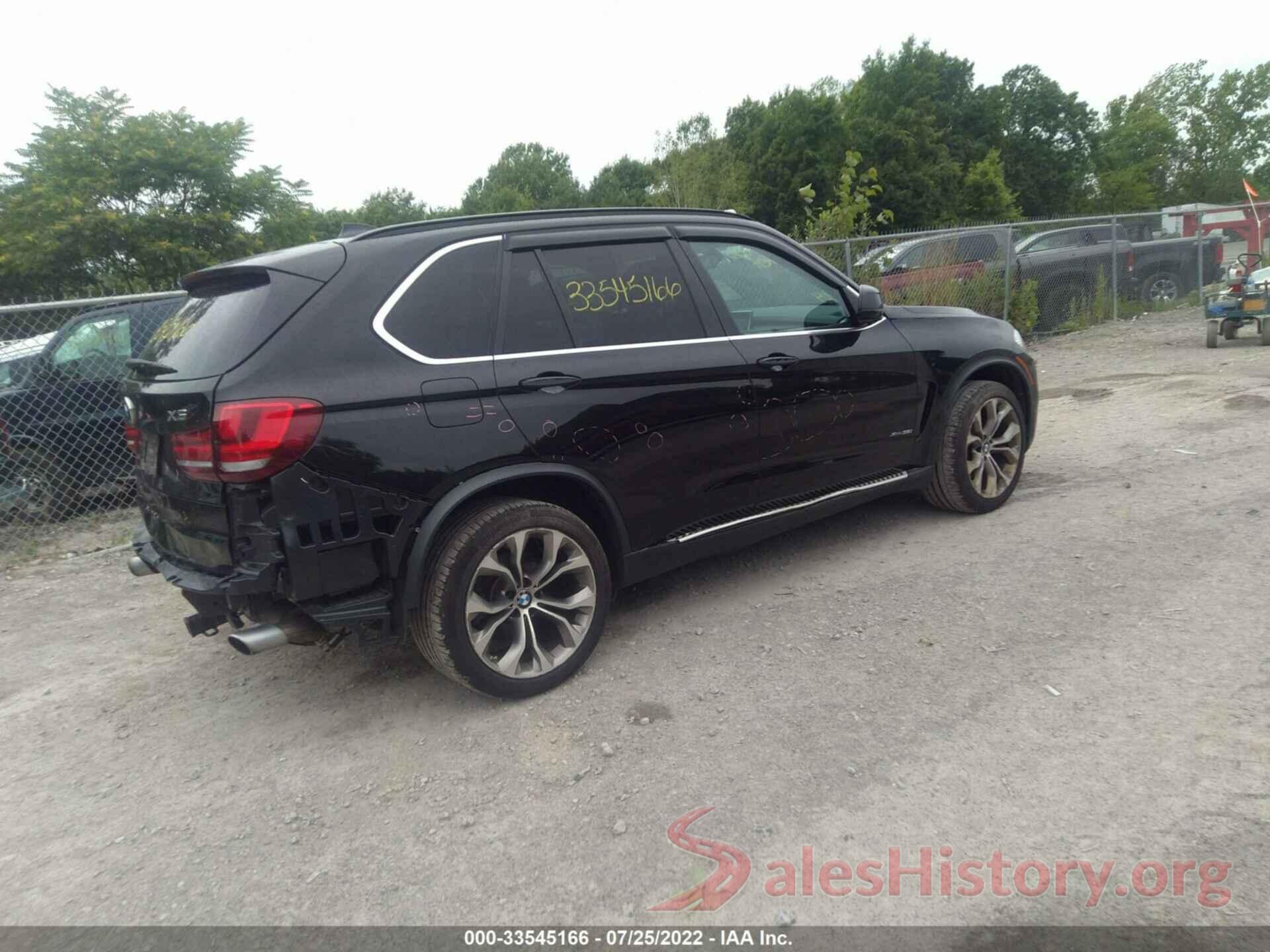 5UXKR0C5XG0P34658 2016 BMW X5