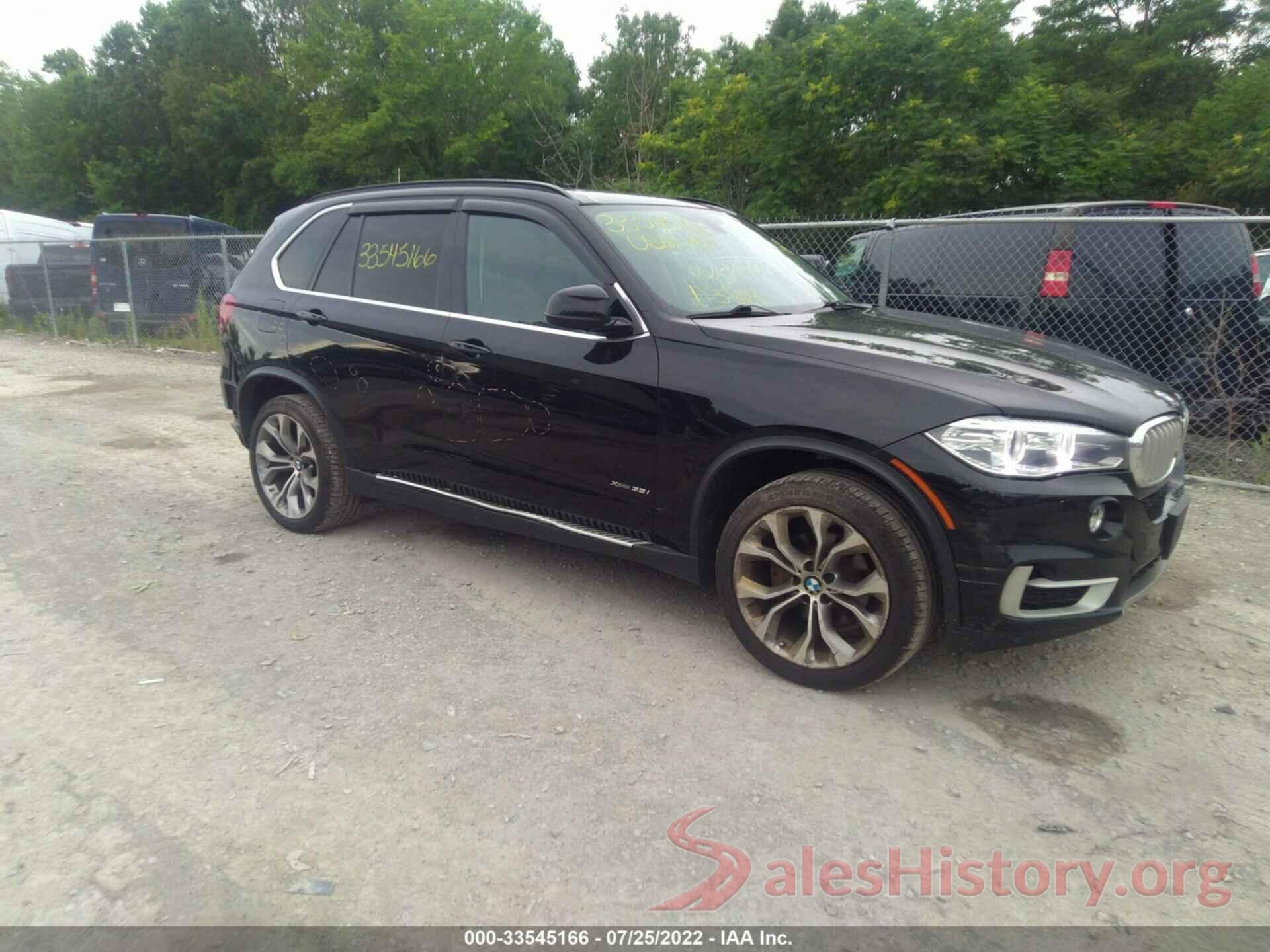 5UXKR0C5XG0P34658 2016 BMW X5