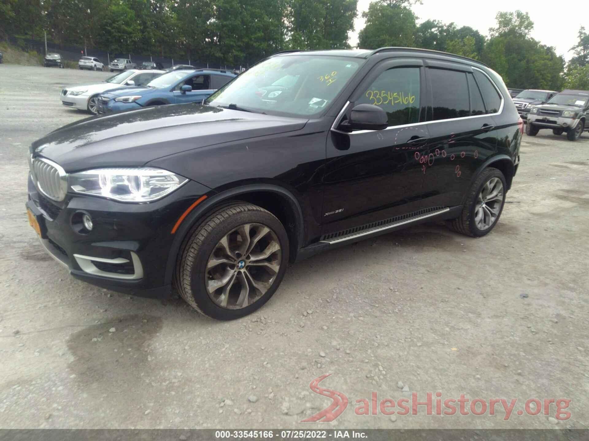 5UXKR0C5XG0P34658 2016 BMW X5