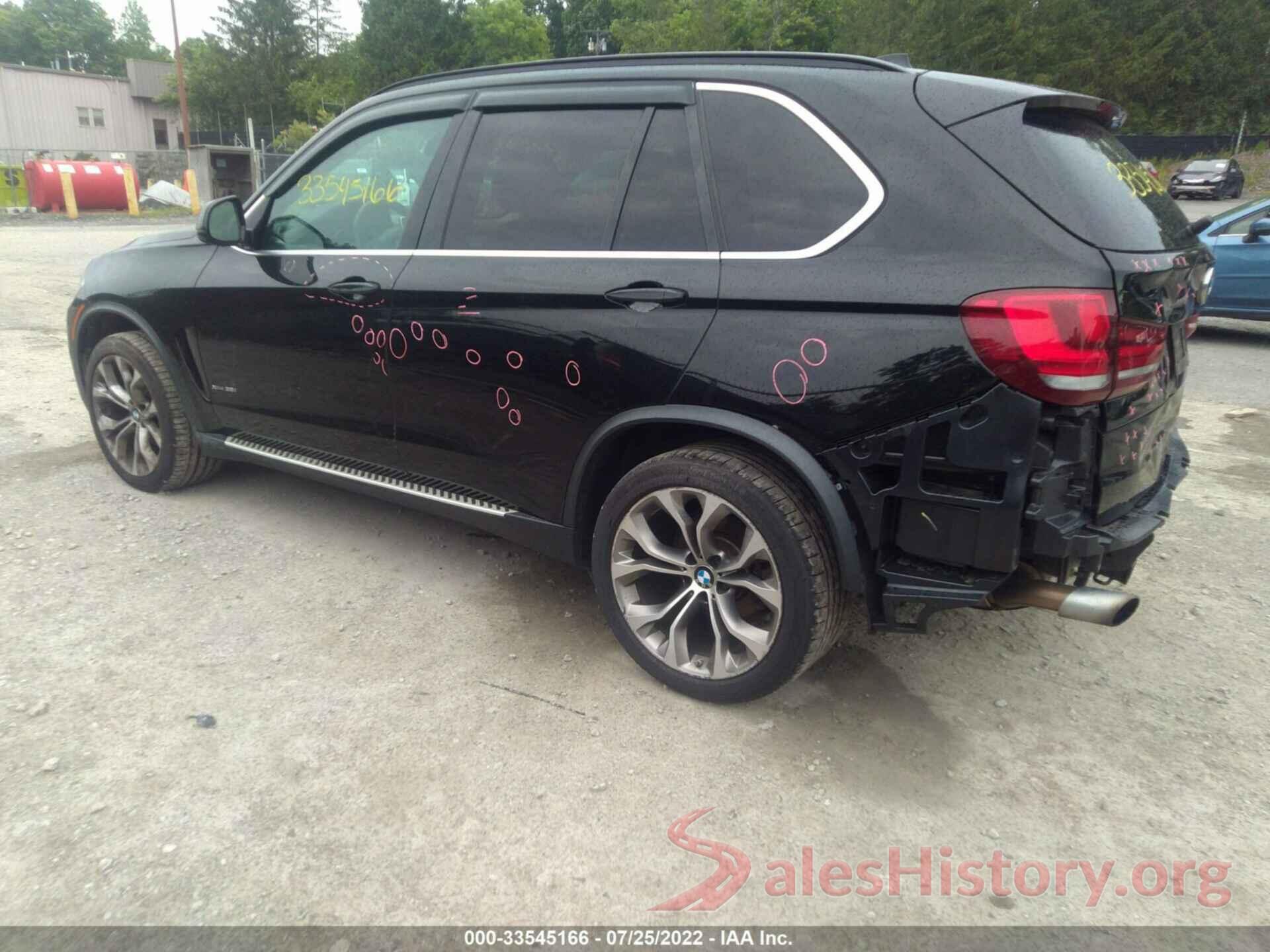 5UXKR0C5XG0P34658 2016 BMW X5