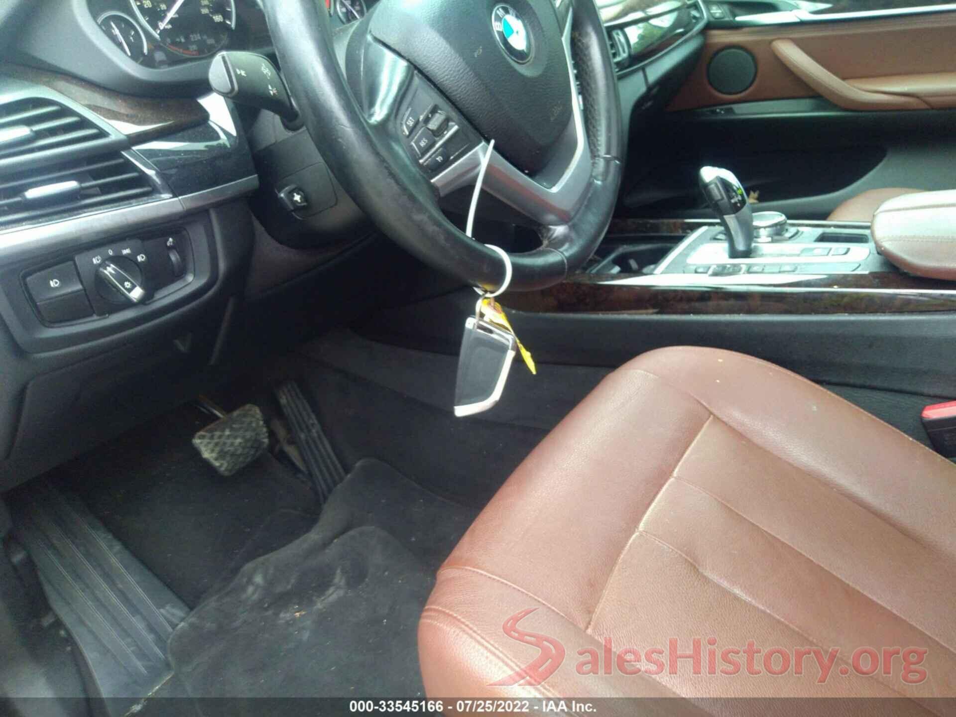 5UXKR0C5XG0P34658 2016 BMW X5