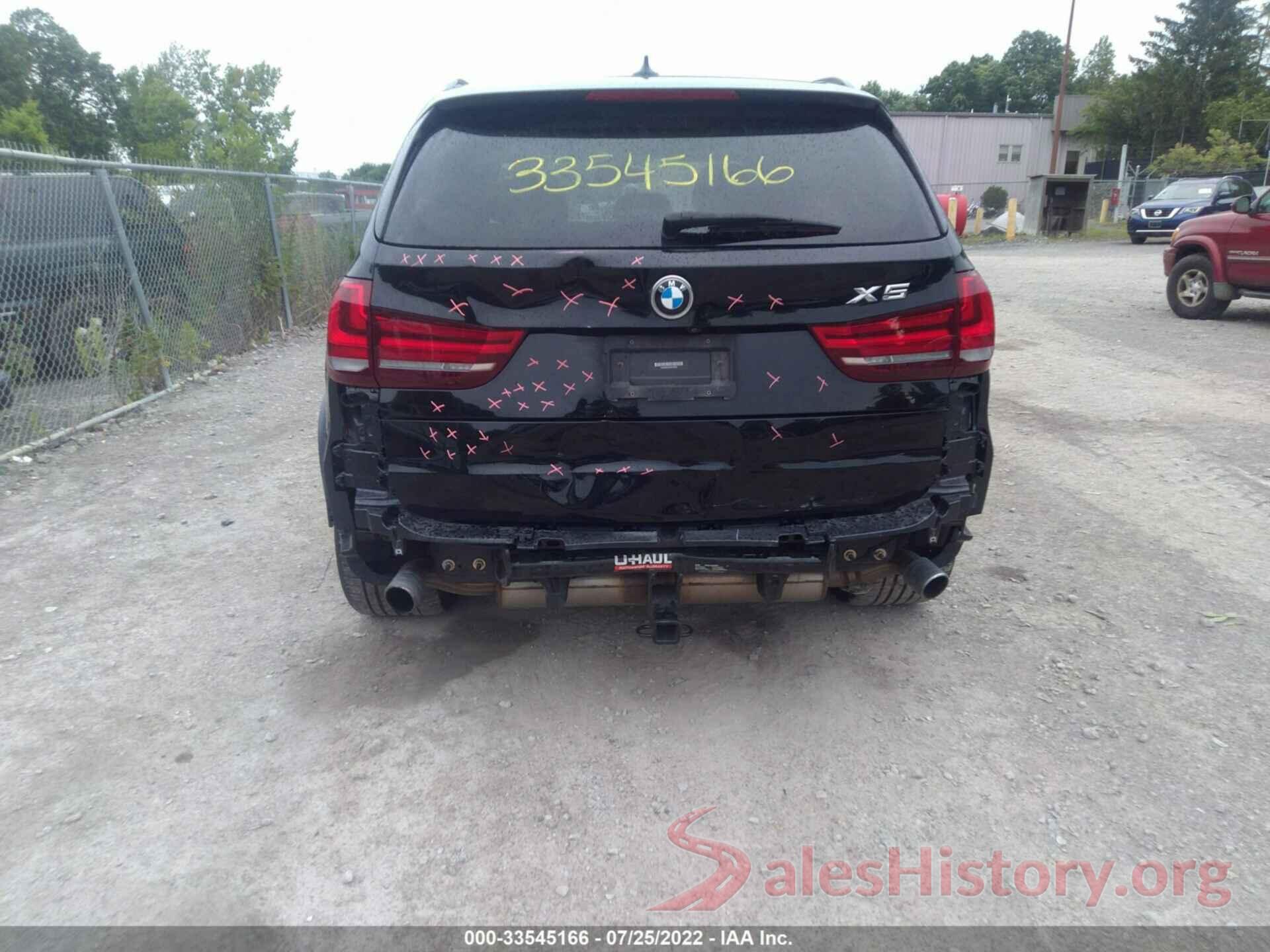 5UXKR0C5XG0P34658 2016 BMW X5