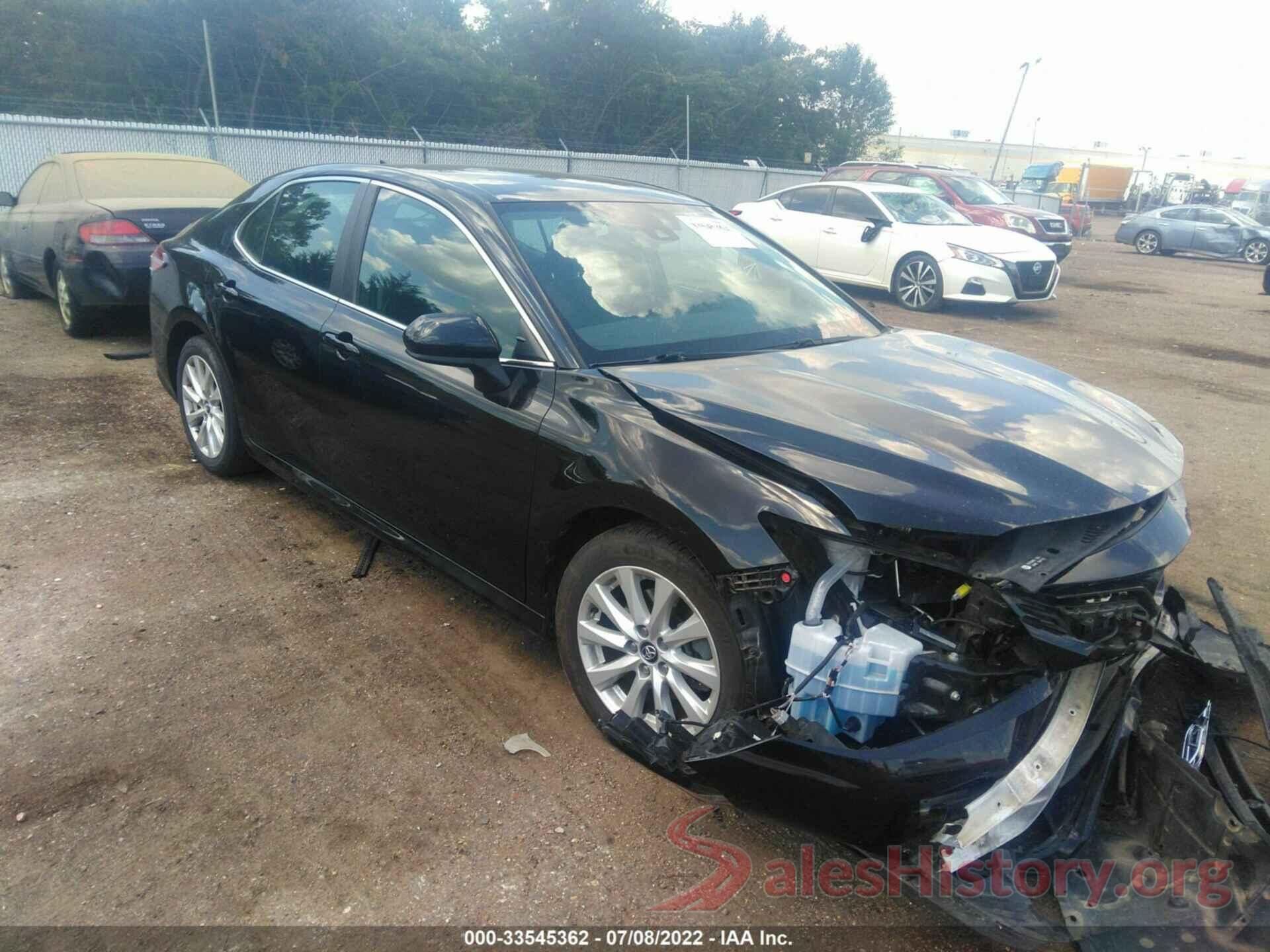 4T1C11AK6LU355313 2020 TOYOTA CAMRY