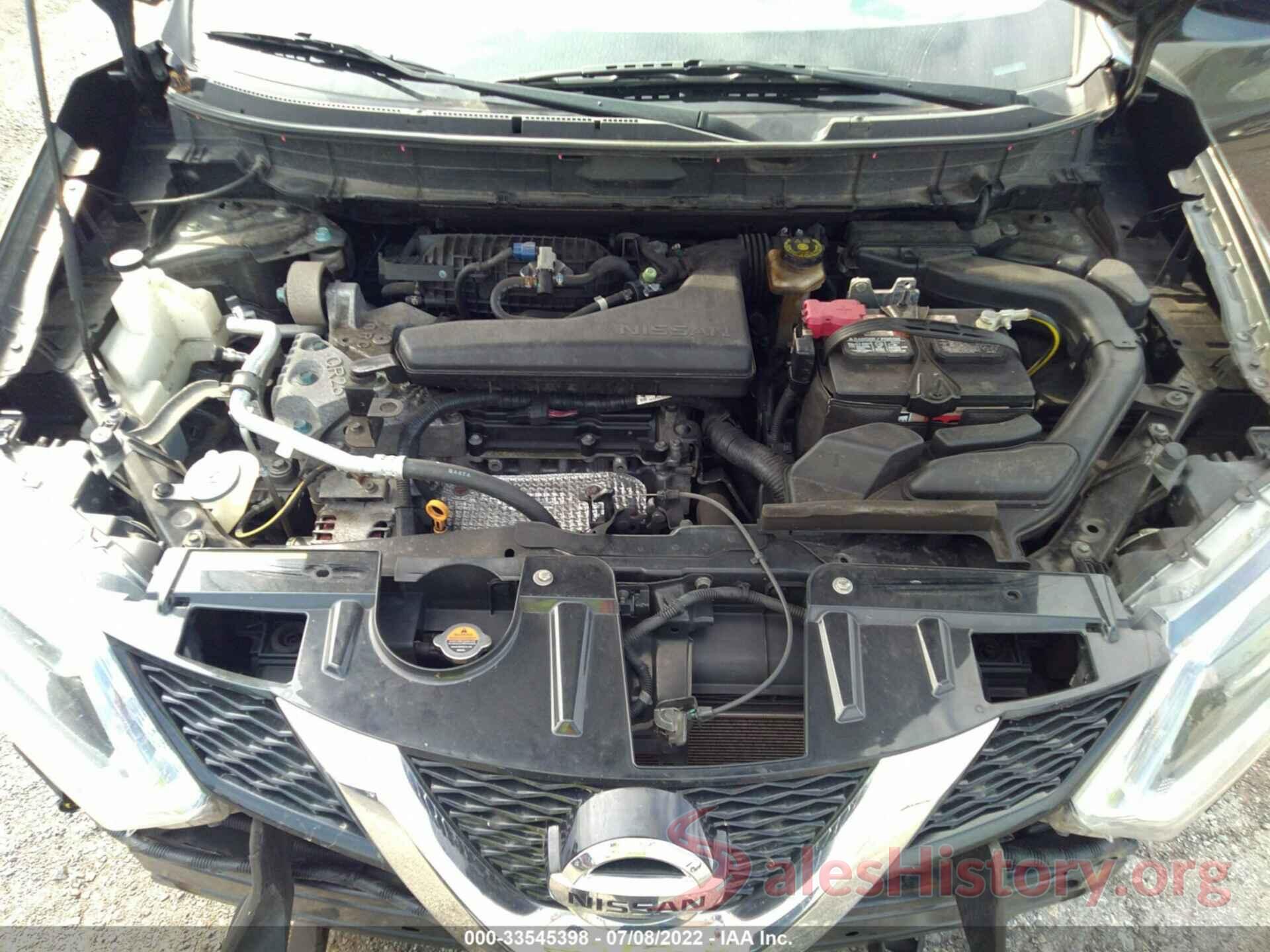 KNMAT2MV4GP687112 2016 NISSAN ROGUE