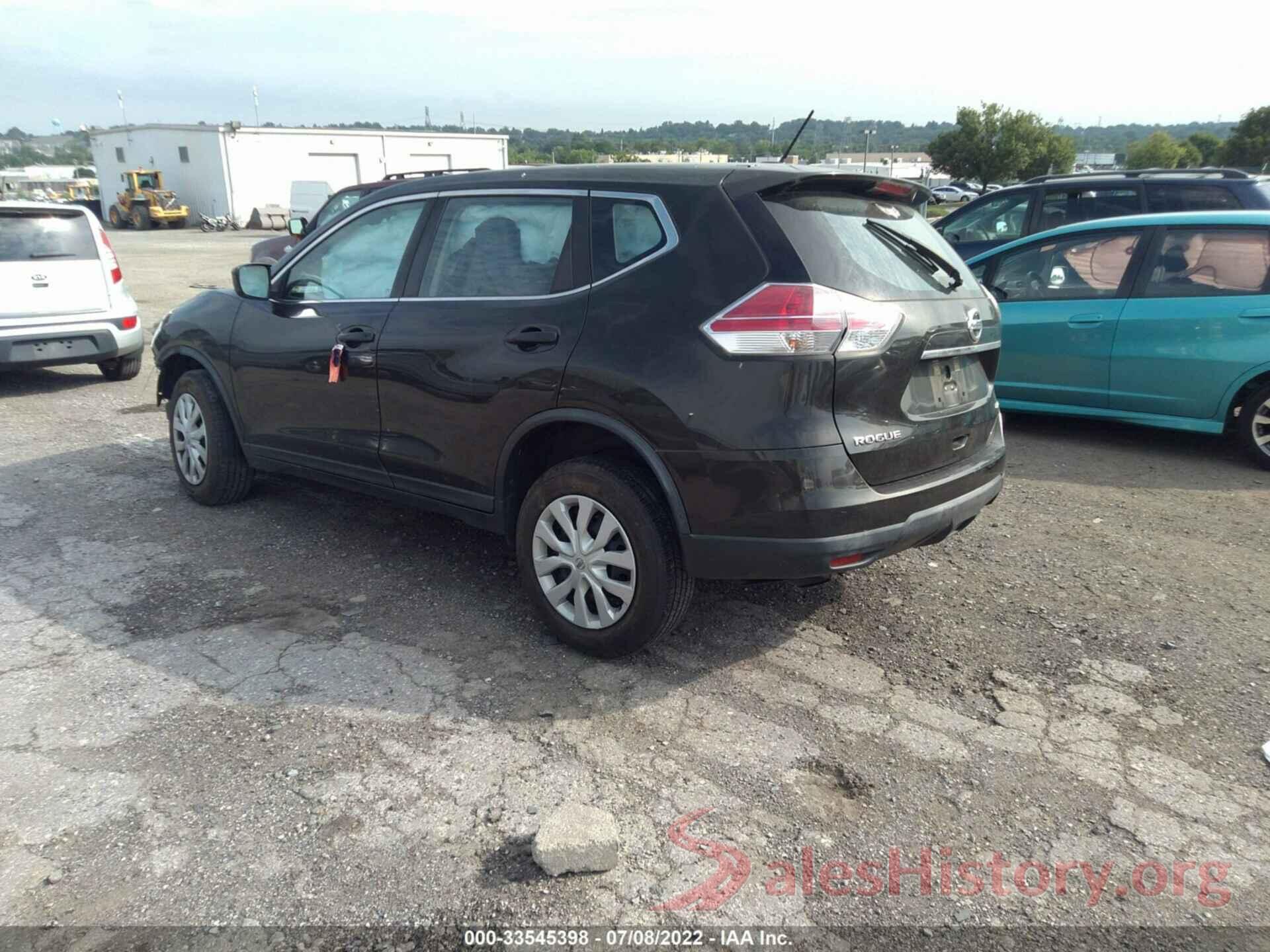 KNMAT2MV4GP687112 2016 NISSAN ROGUE