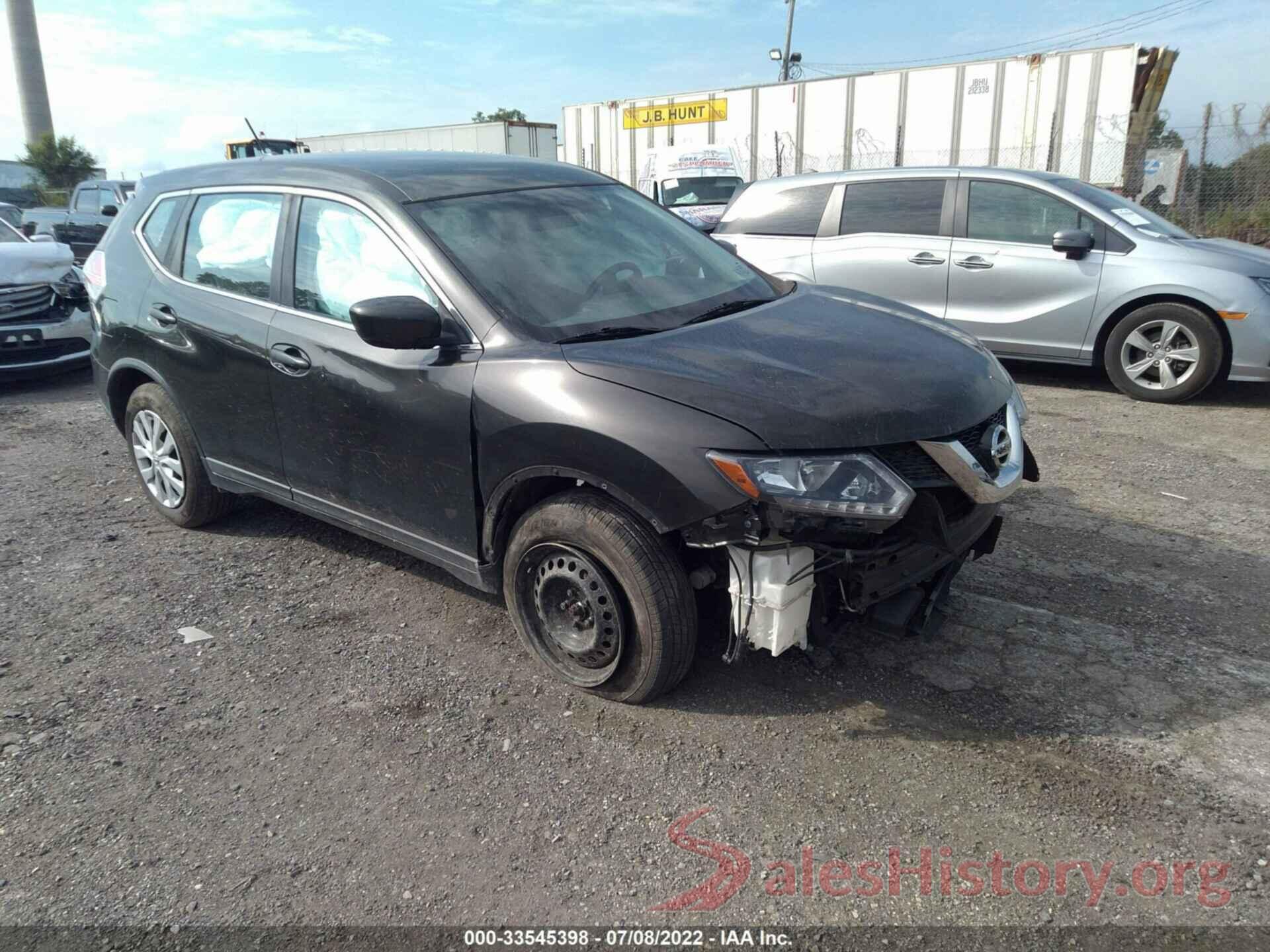 KNMAT2MV4GP687112 2016 NISSAN ROGUE