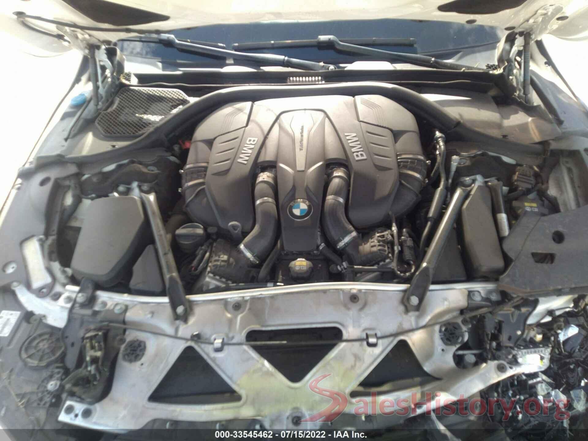 WBA7F2C39HG423450 2017 BMW 7 SERIES