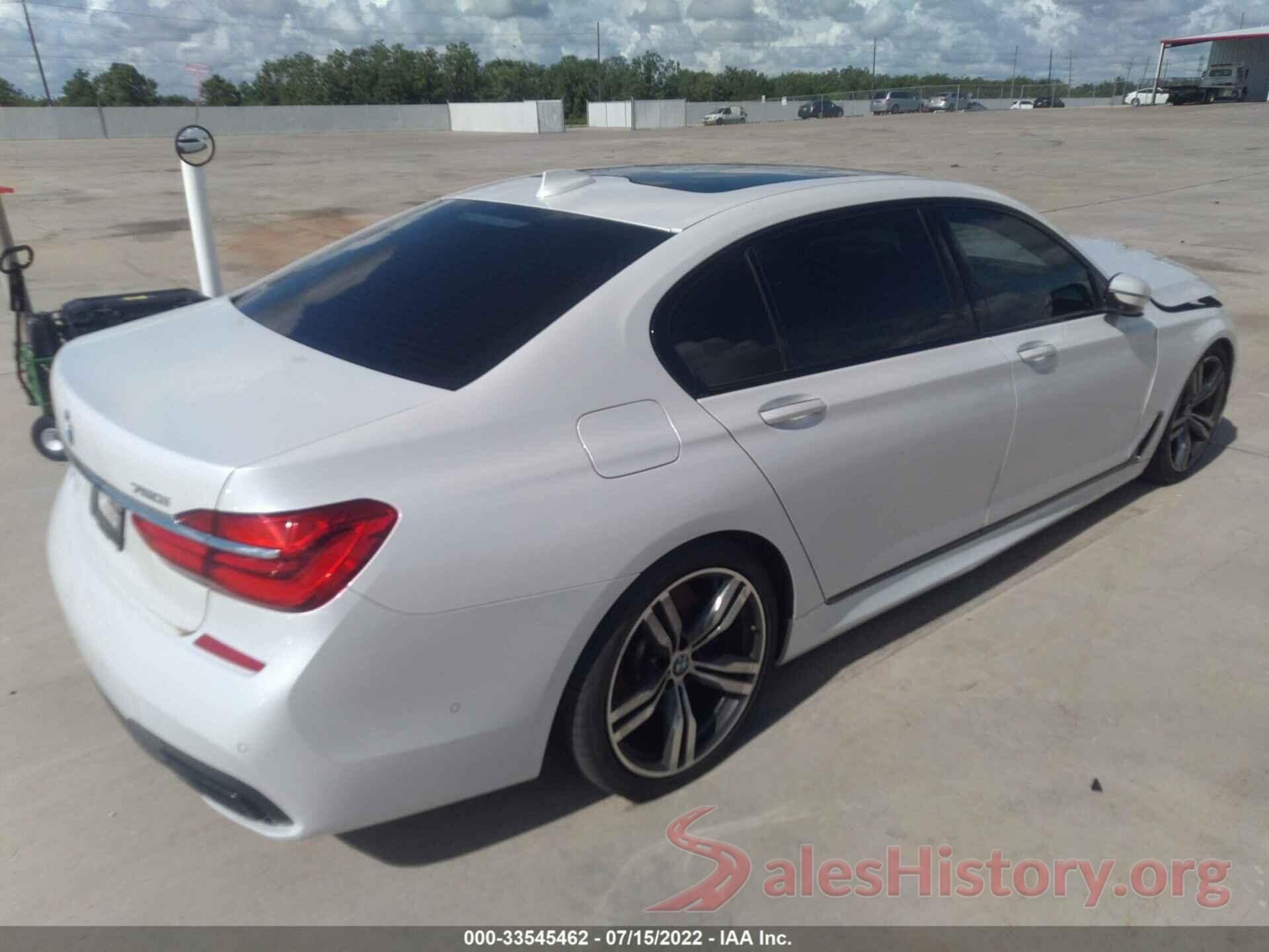 WBA7F2C39HG423450 2017 BMW 7 SERIES