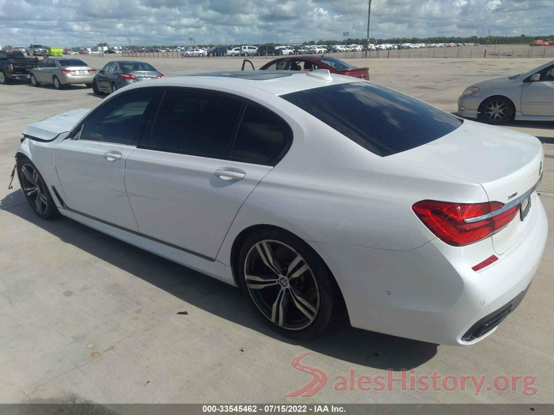 WBA7F2C39HG423450 2017 BMW 7 SERIES