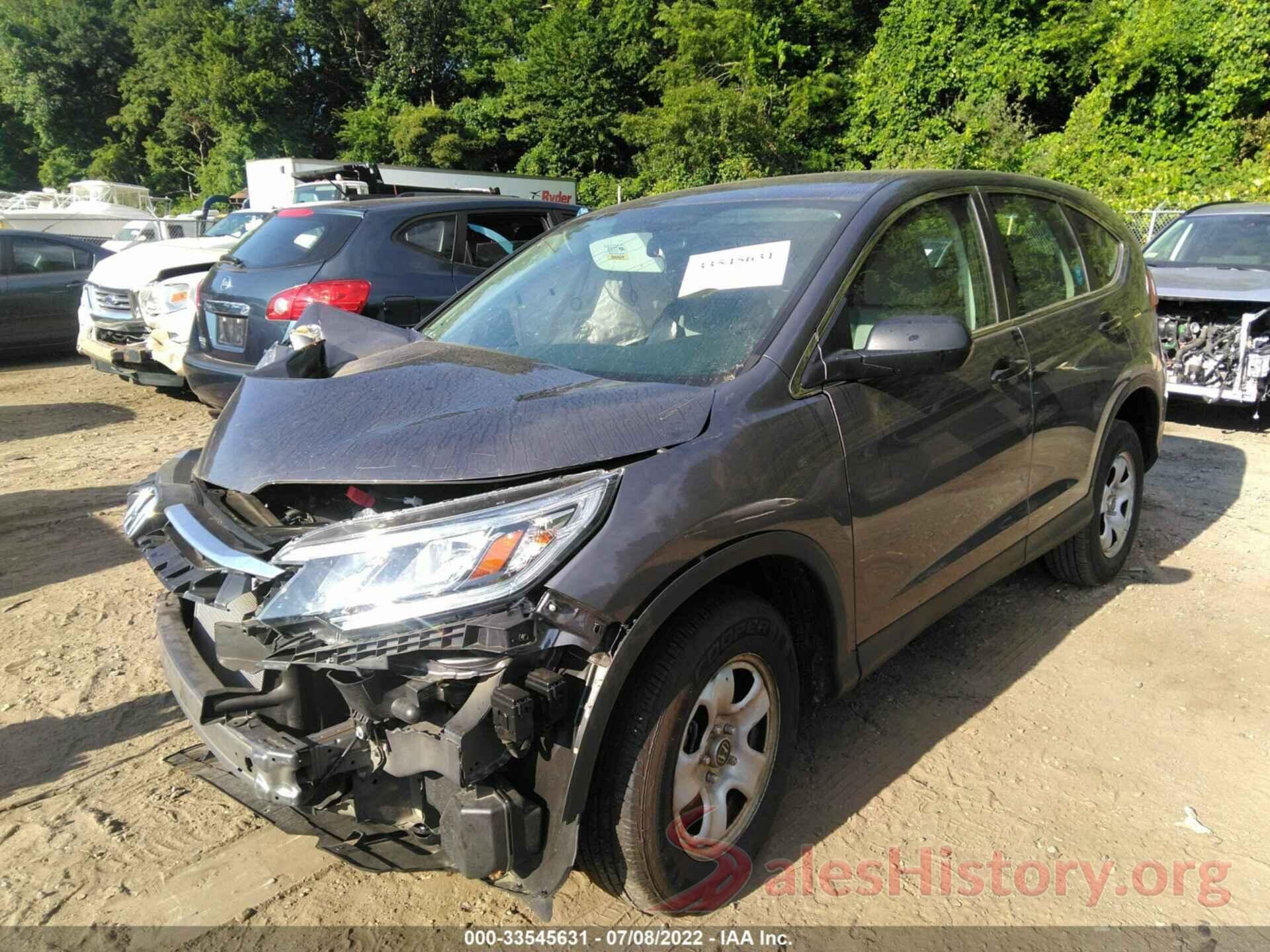 5J6RM4H34GL131565 2016 HONDA CR-V