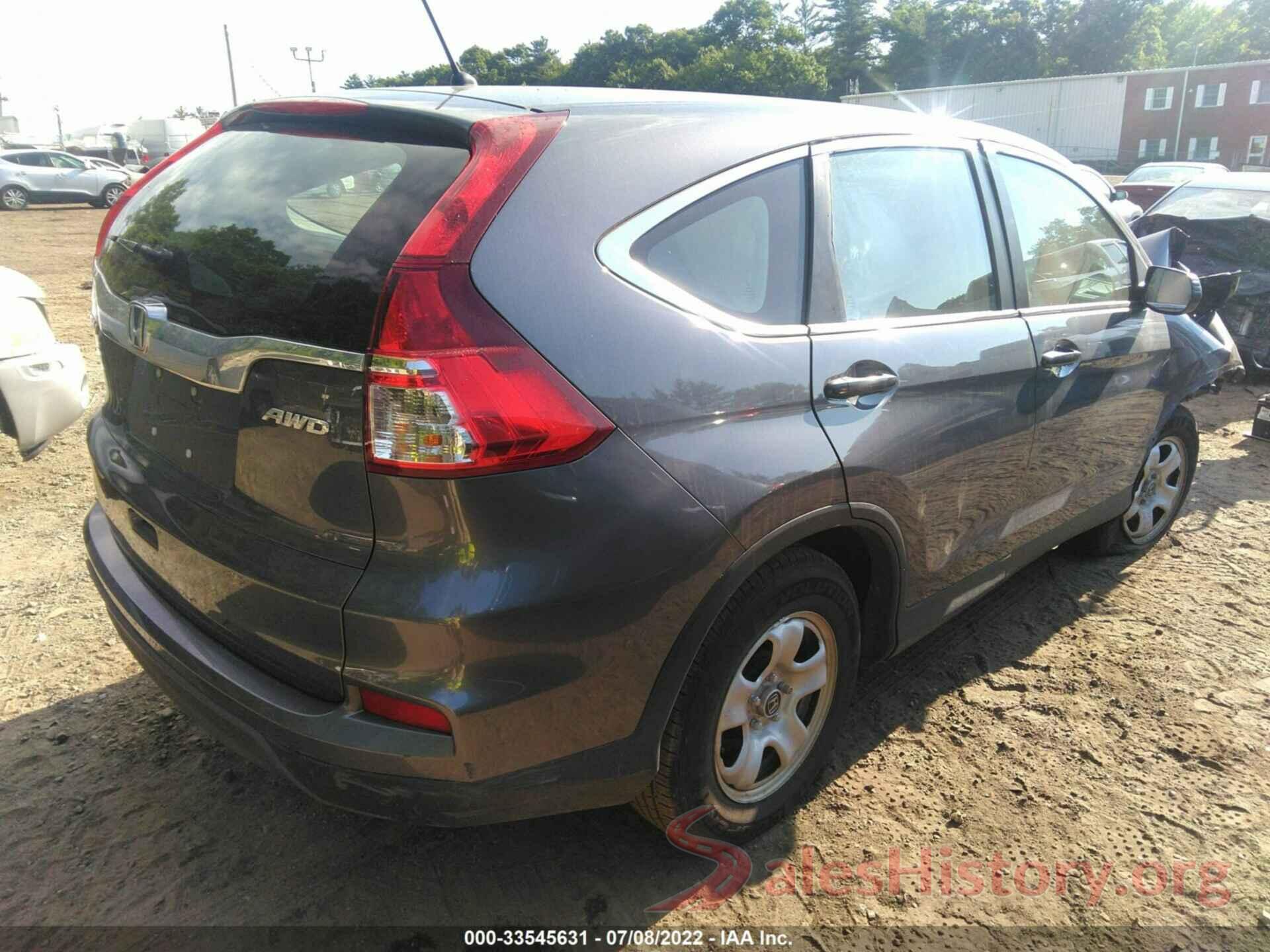 5J6RM4H34GL131565 2016 HONDA CR-V