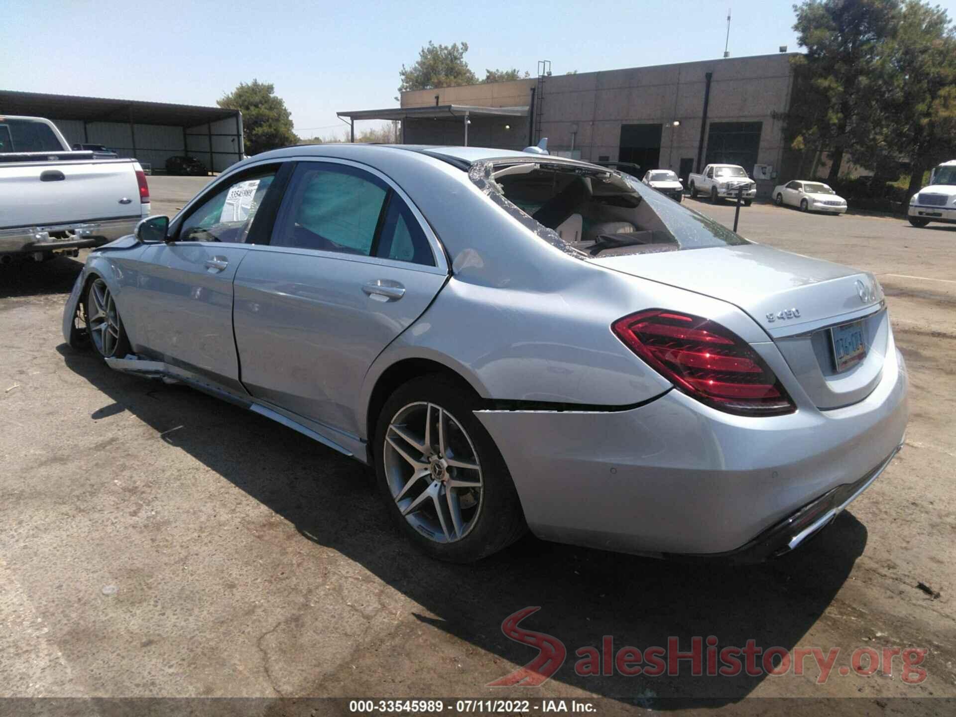 W1KUG6EB3LA527576 2020 MERCEDES-BENZ S-CLASS