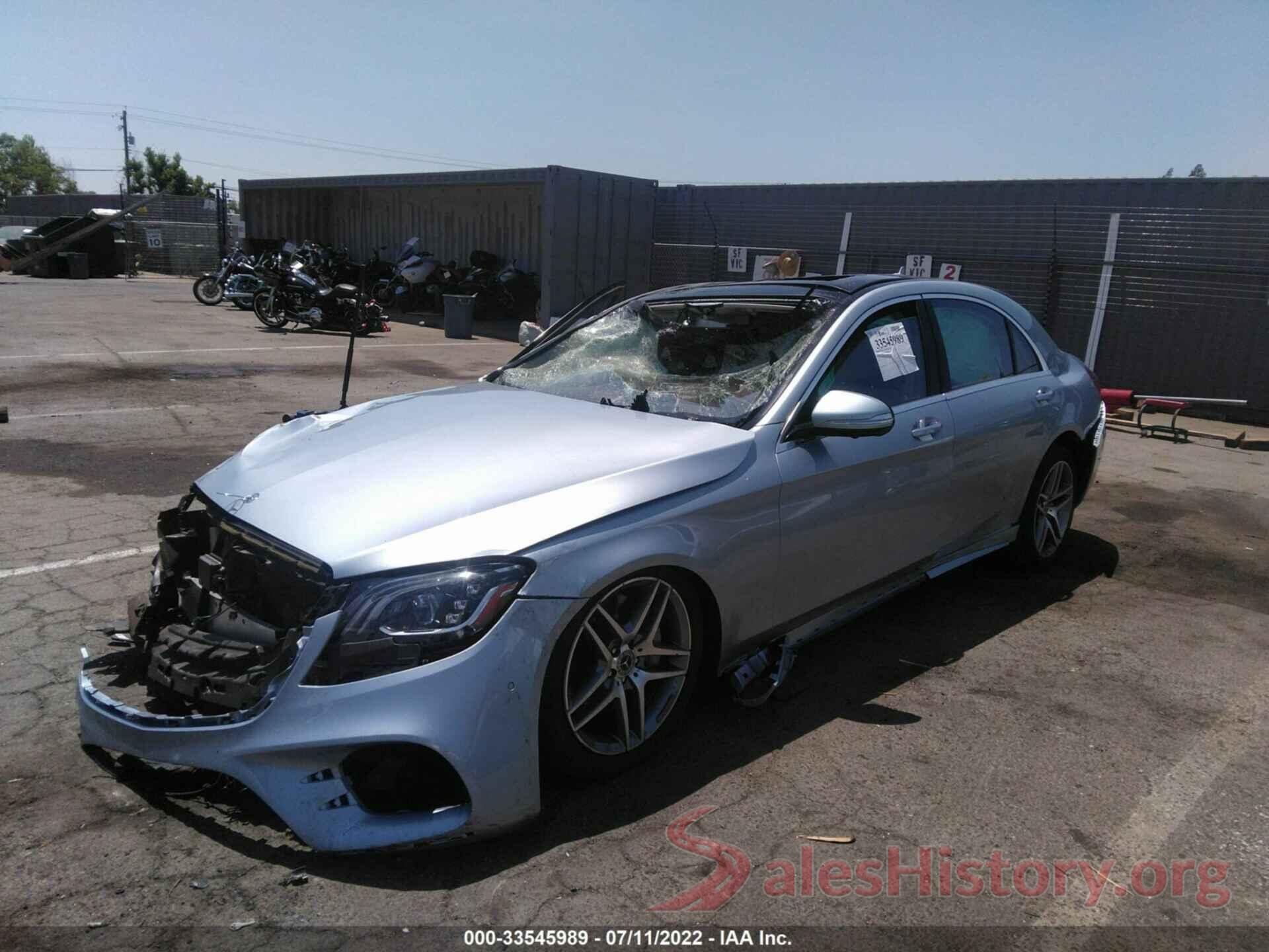 W1KUG6EB3LA527576 2020 MERCEDES-BENZ S-CLASS