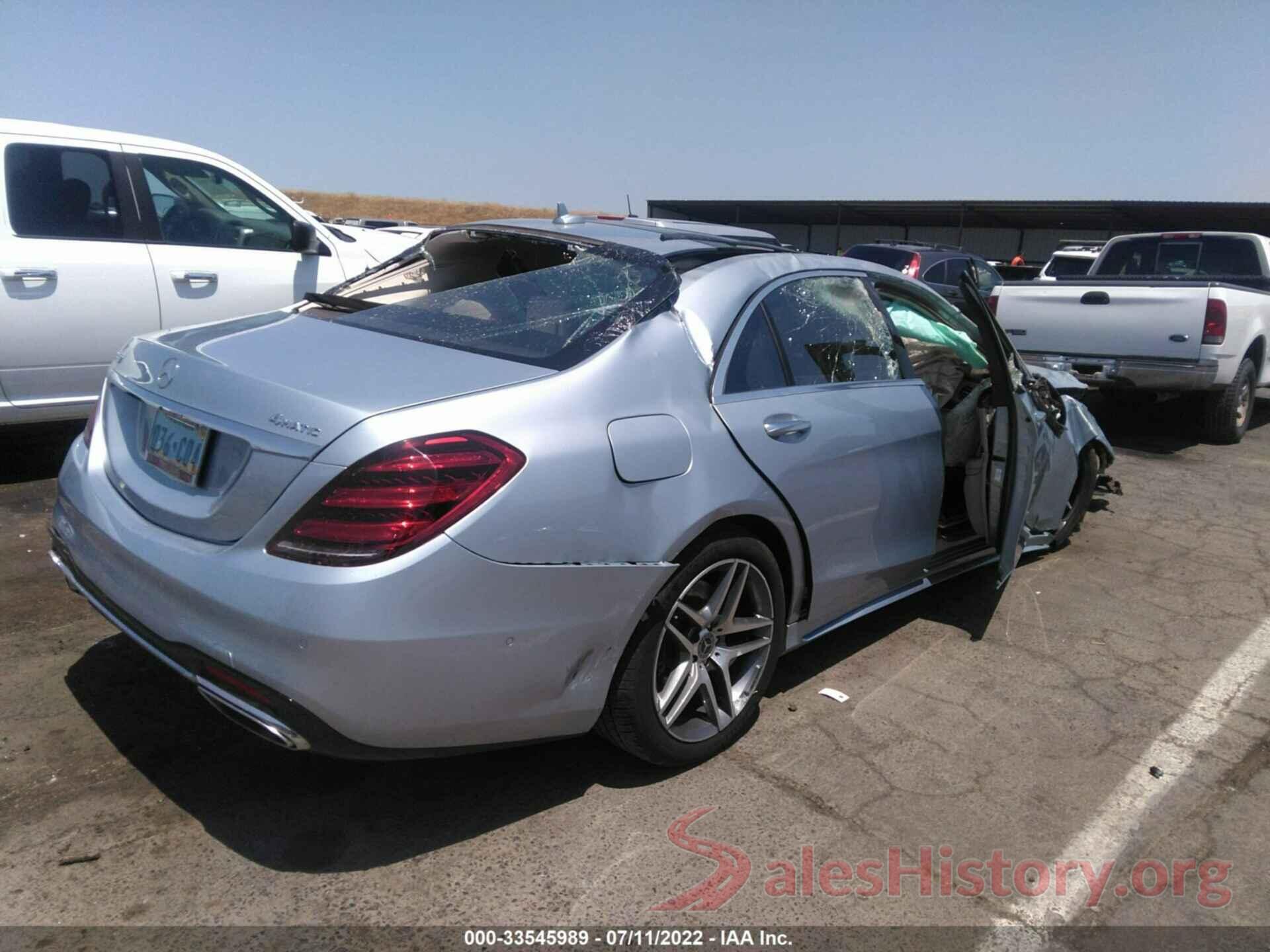 W1KUG6EB3LA527576 2020 MERCEDES-BENZ S-CLASS