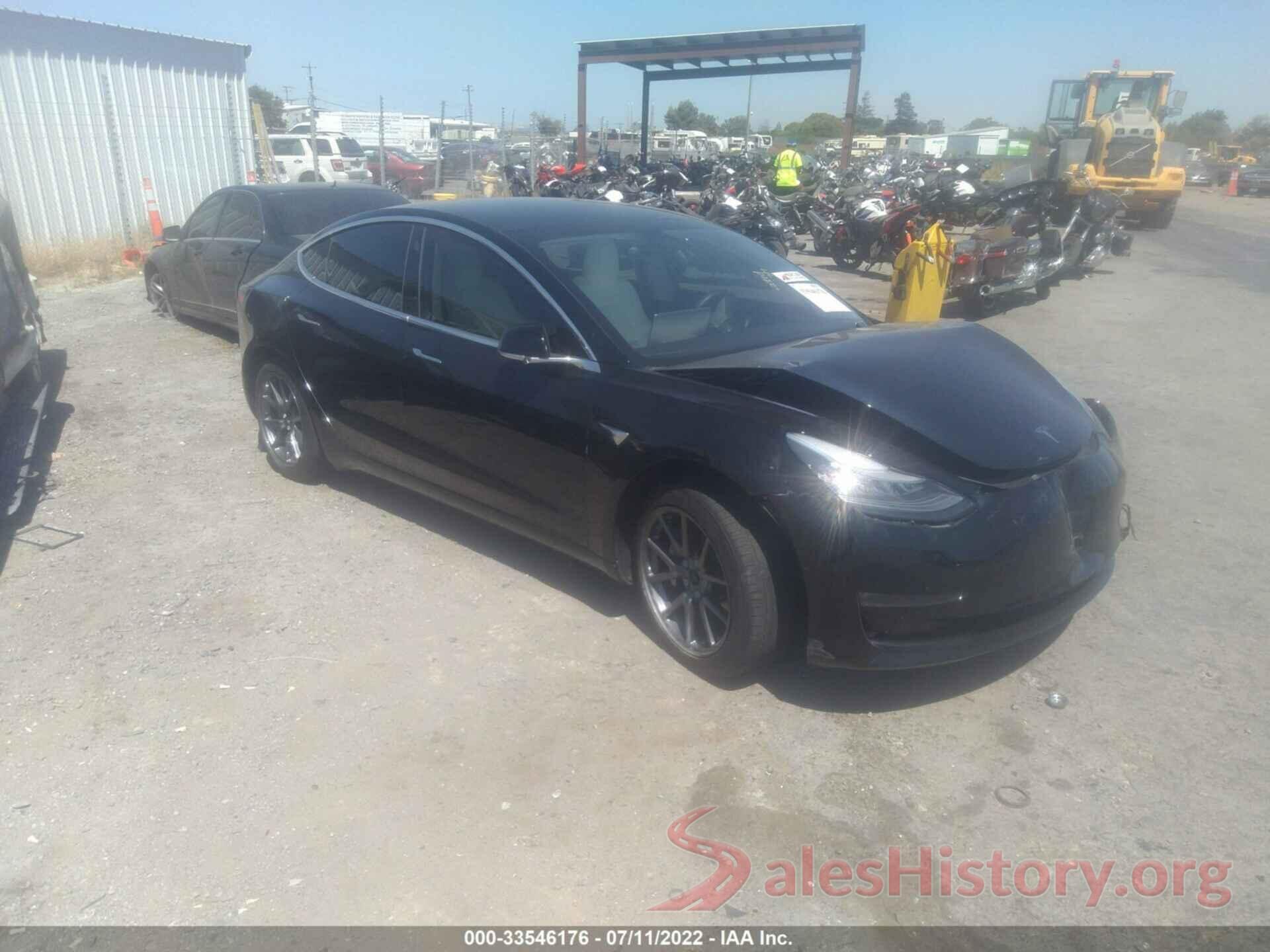 5YJ3E1EA0KF323538 2019 TESLA MODEL 3