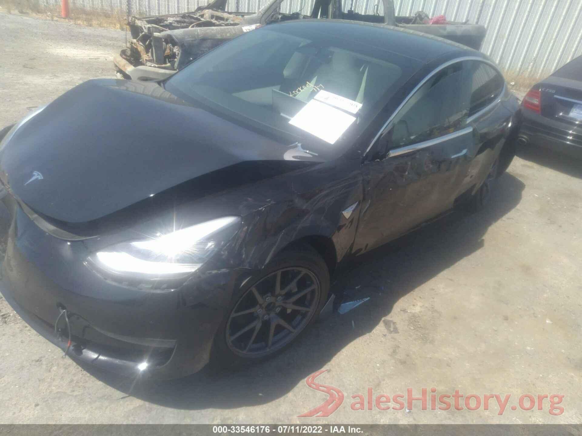 5YJ3E1EA0KF323538 2019 TESLA MODEL 3