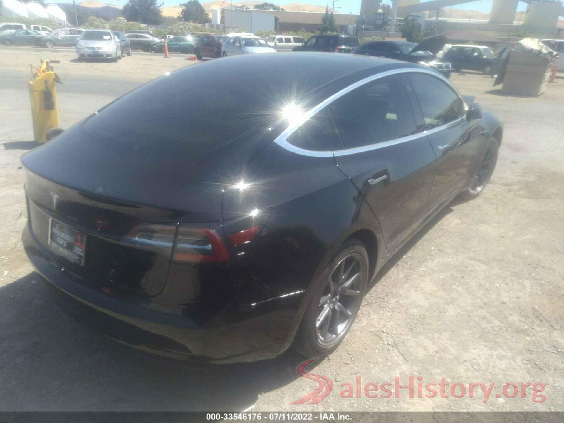 5YJ3E1EA0KF323538 2019 TESLA MODEL 3