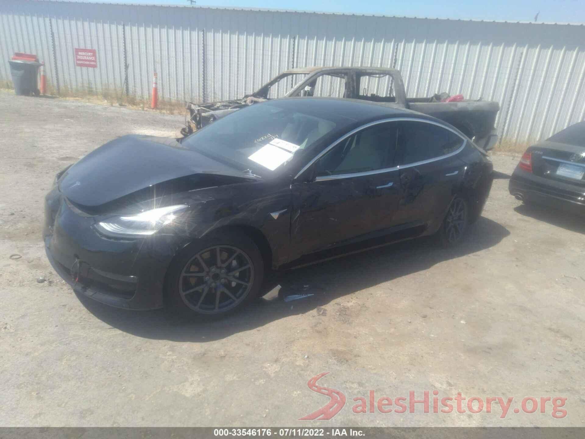 5YJ3E1EA0KF323538 2019 TESLA MODEL 3