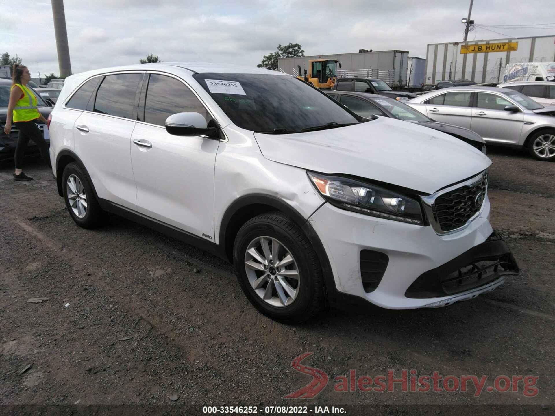 5XYPGDA33KG574826 2019 KIA SORENTO