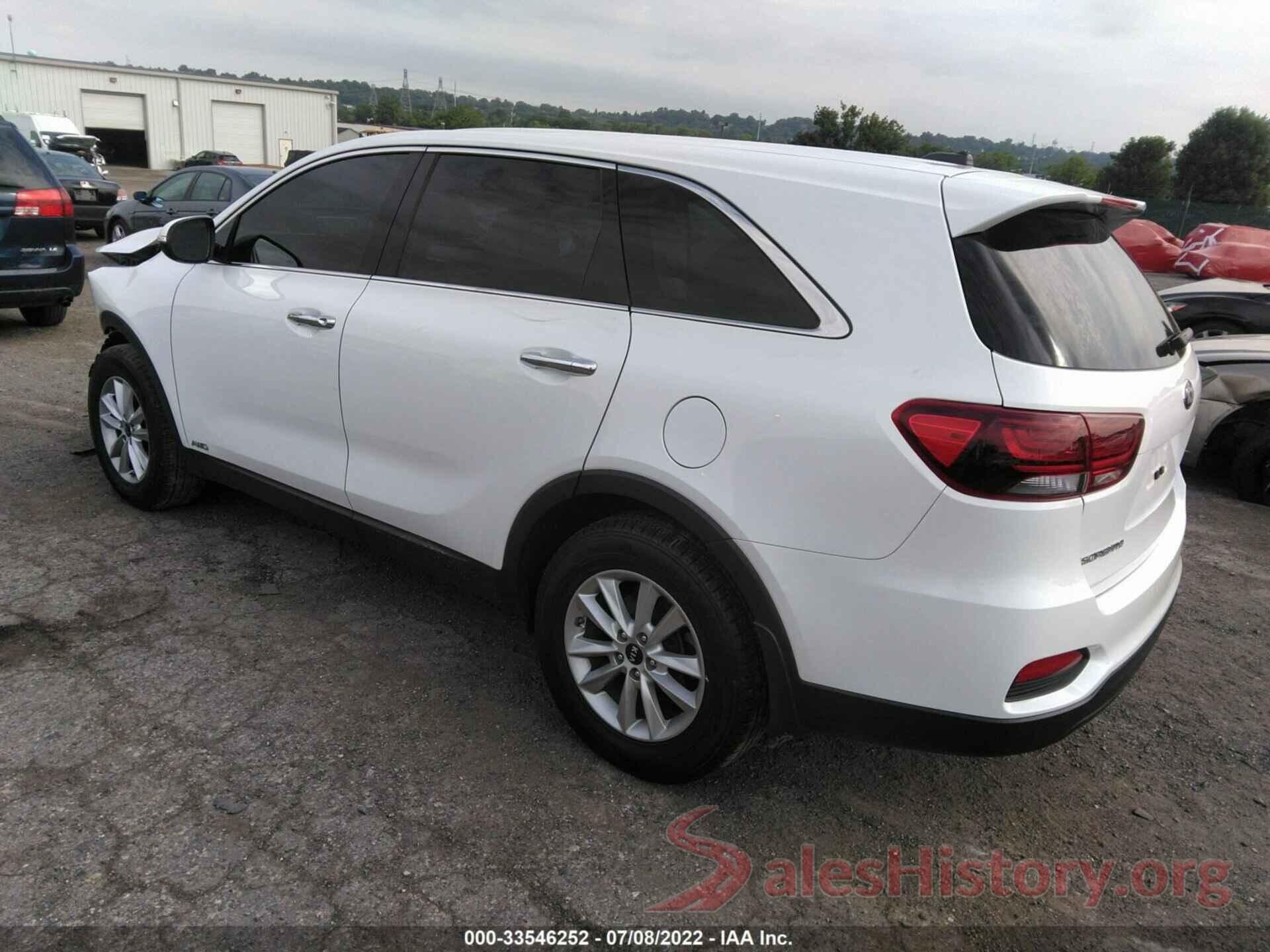 5XYPGDA33KG574826 2019 KIA SORENTO