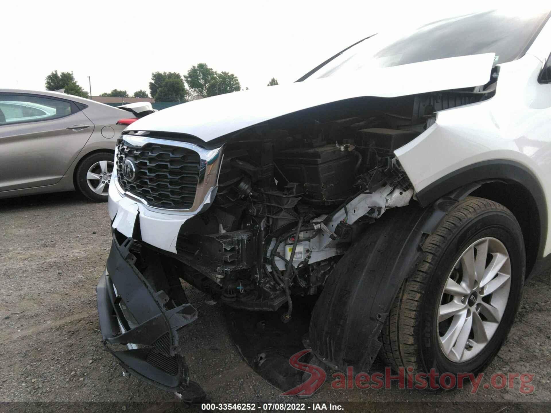 5XYPGDA33KG574826 2019 KIA SORENTO