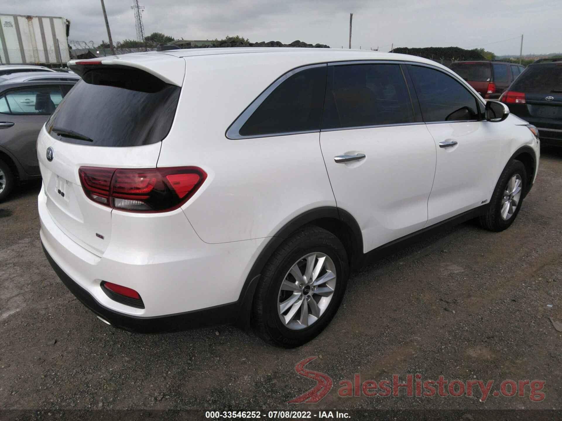 5XYPGDA33KG574826 2019 KIA SORENTO