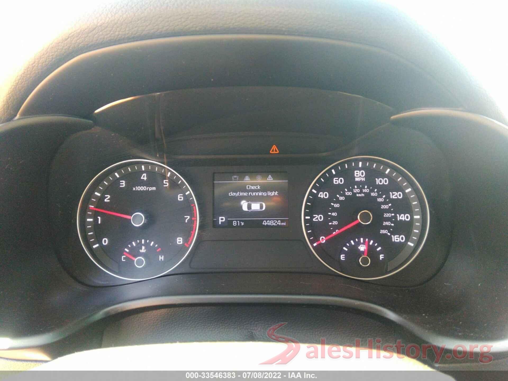 3KPF24AD7KE112222 2019 KIA FORTE