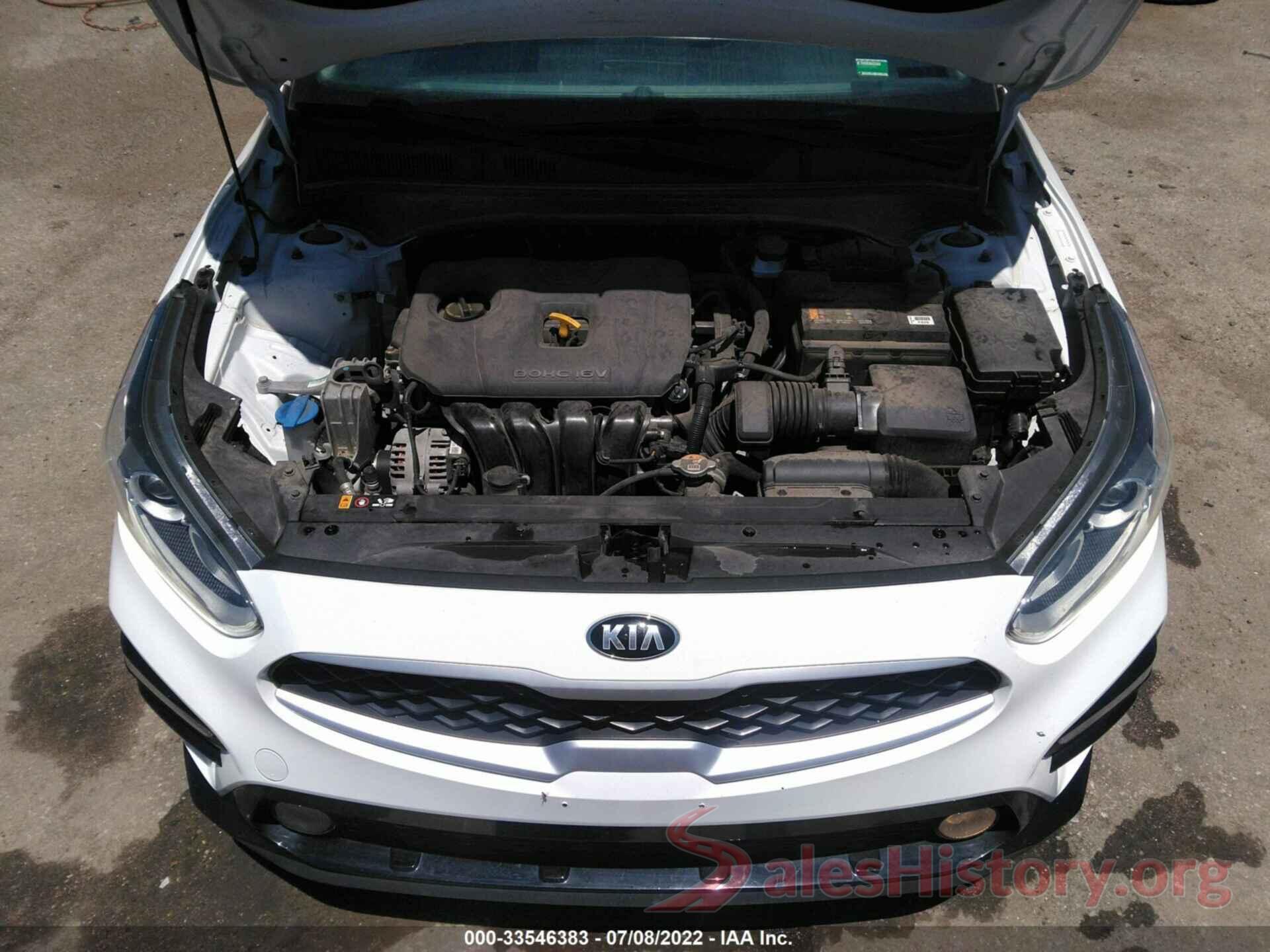 3KPF24AD7KE112222 2019 KIA FORTE