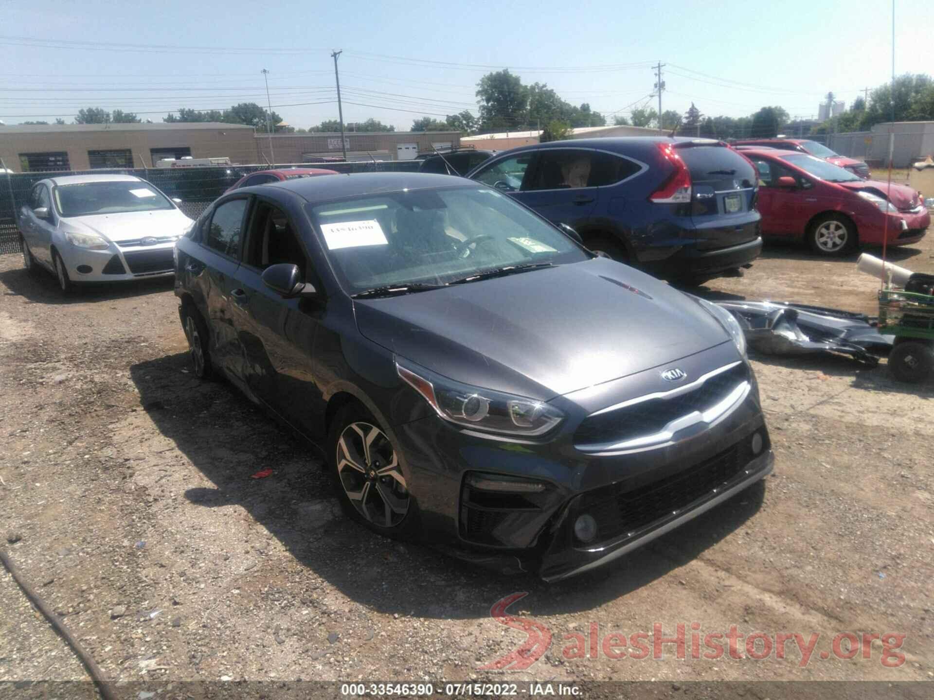 3KPF24AD4KE130628 2019 KIA FORTE