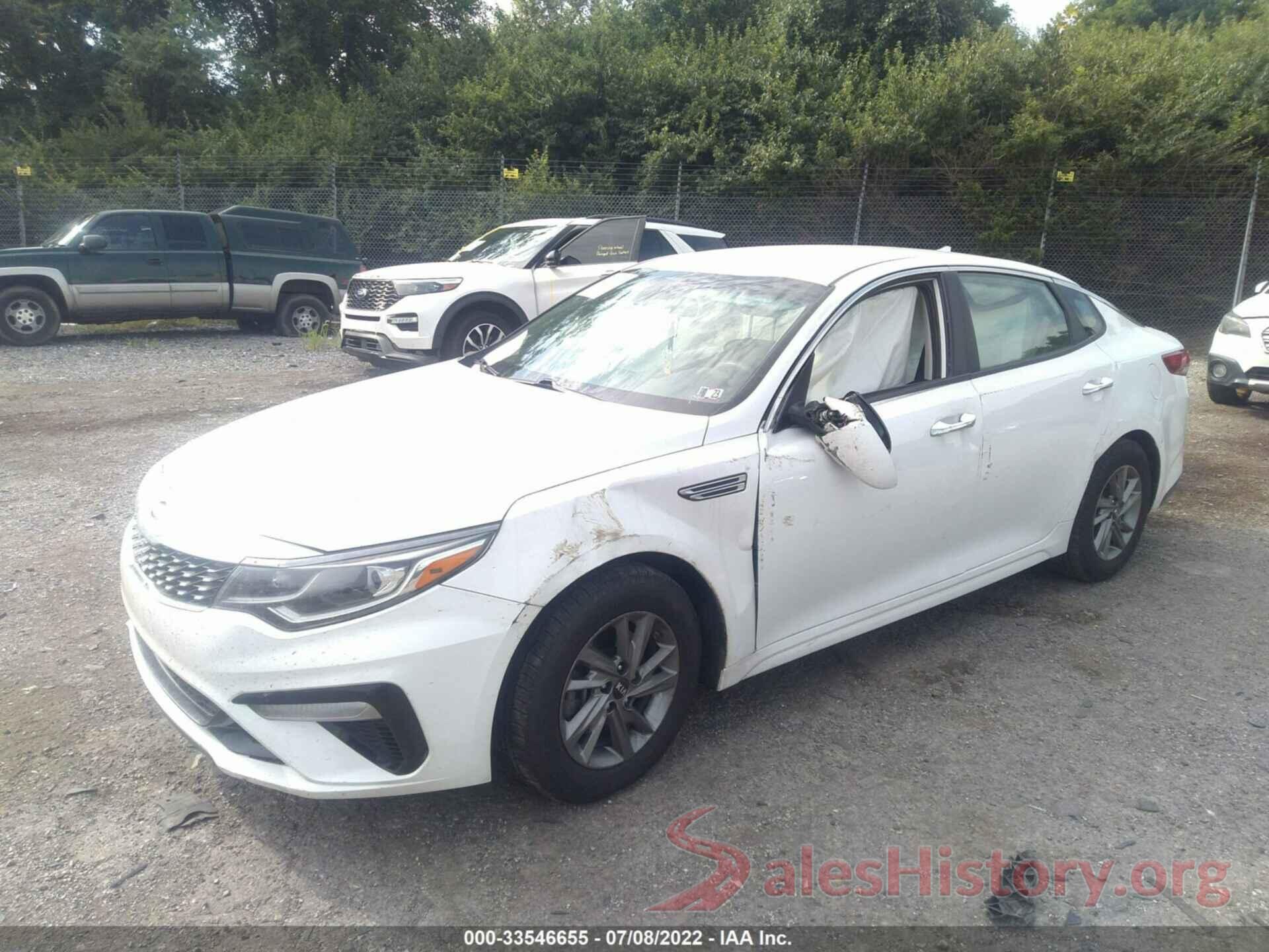 5XXGT4L33KG356835 2019 KIA OPTIMA