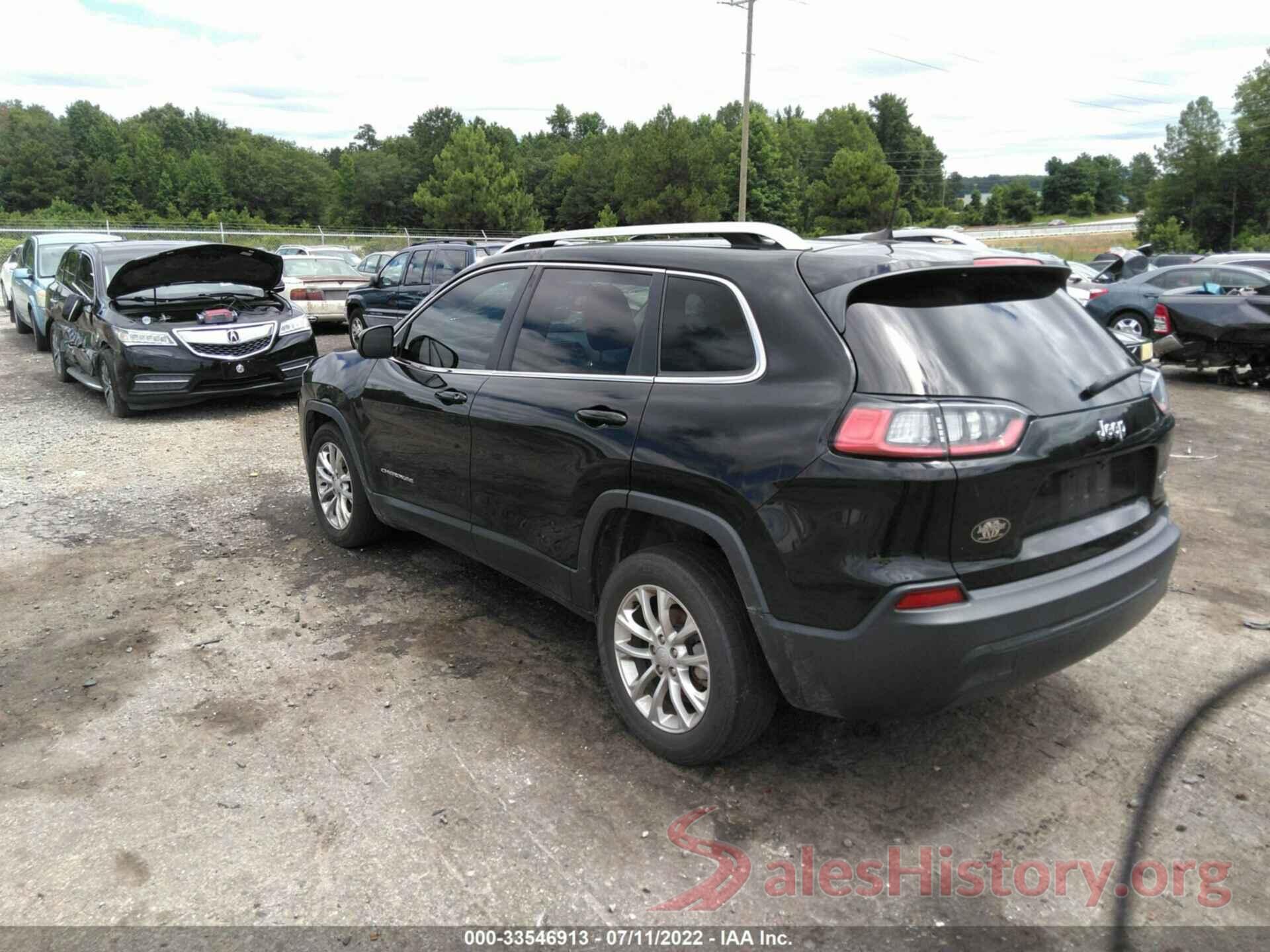 1C4PJLCB5KD366512 2019 JEEP CHEROKEE