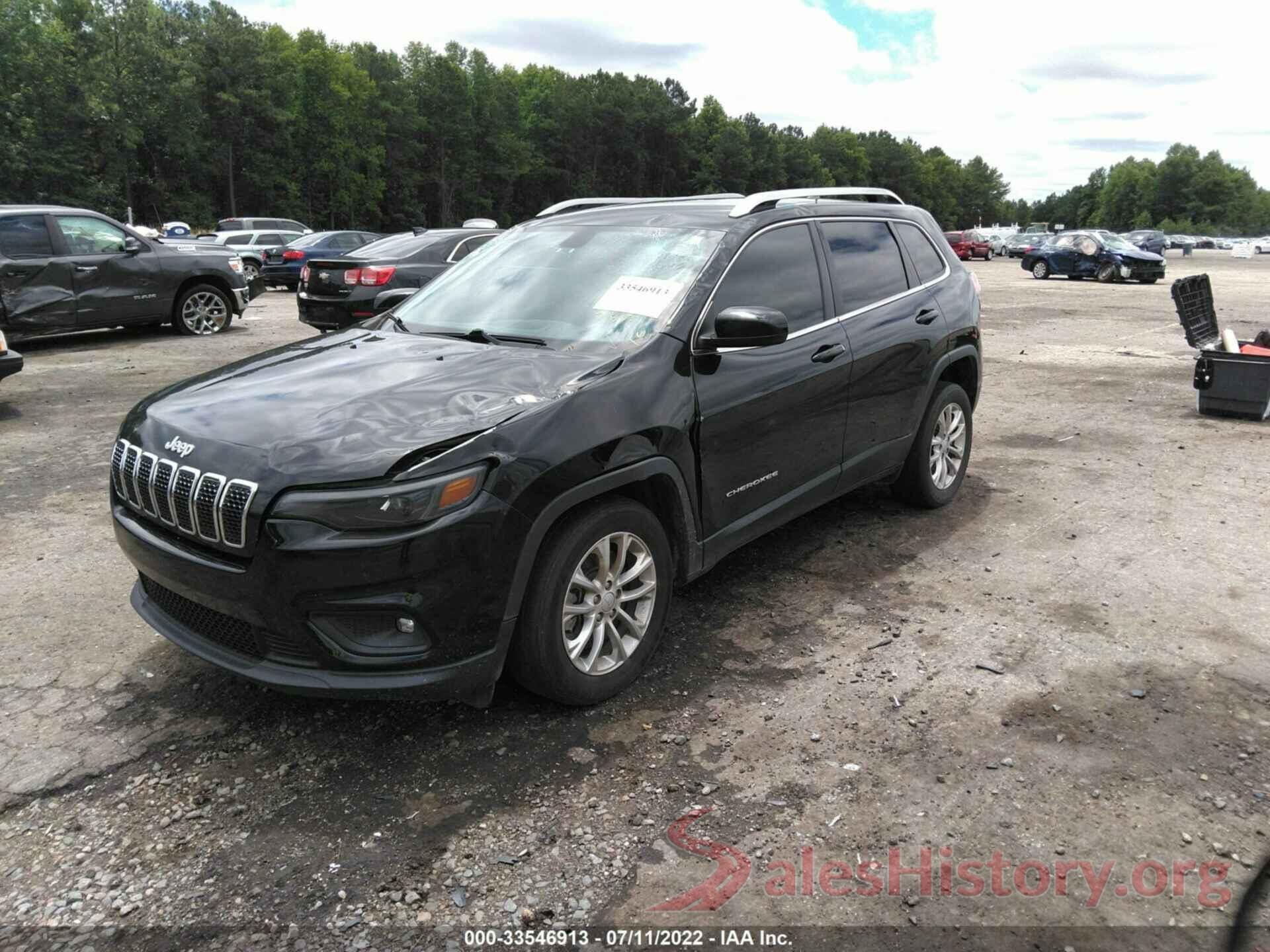 1C4PJLCB5KD366512 2019 JEEP CHEROKEE