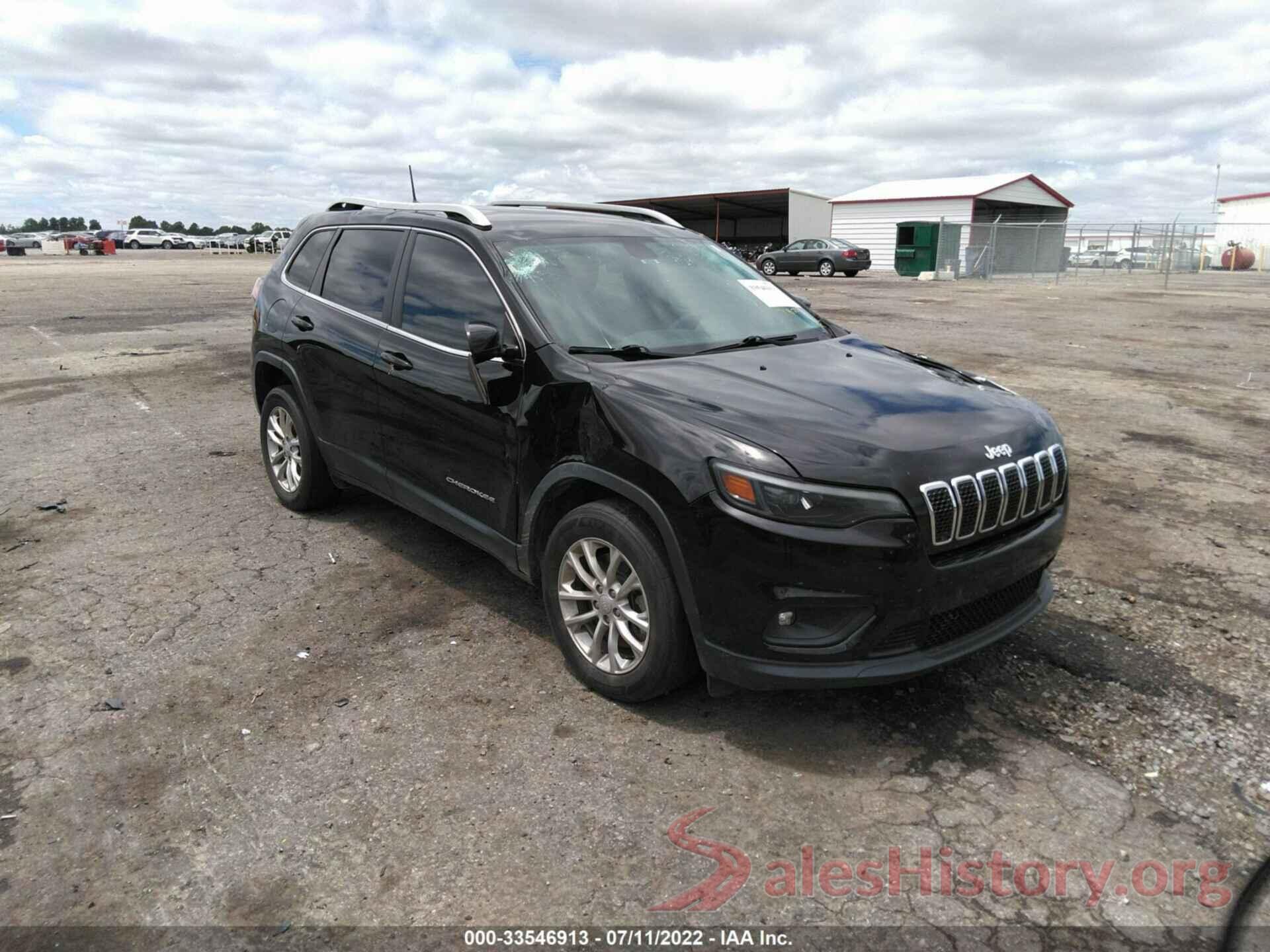 1C4PJLCB5KD366512 2019 JEEP CHEROKEE