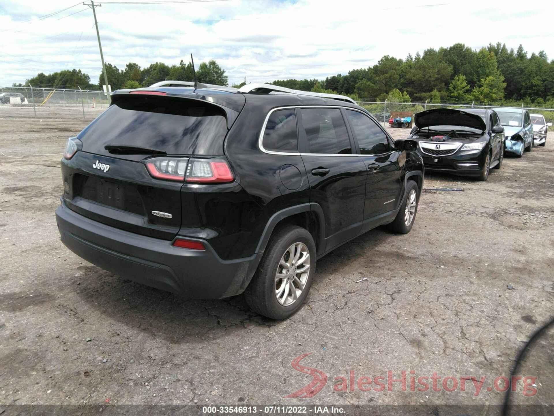 1C4PJLCB5KD366512 2019 JEEP CHEROKEE