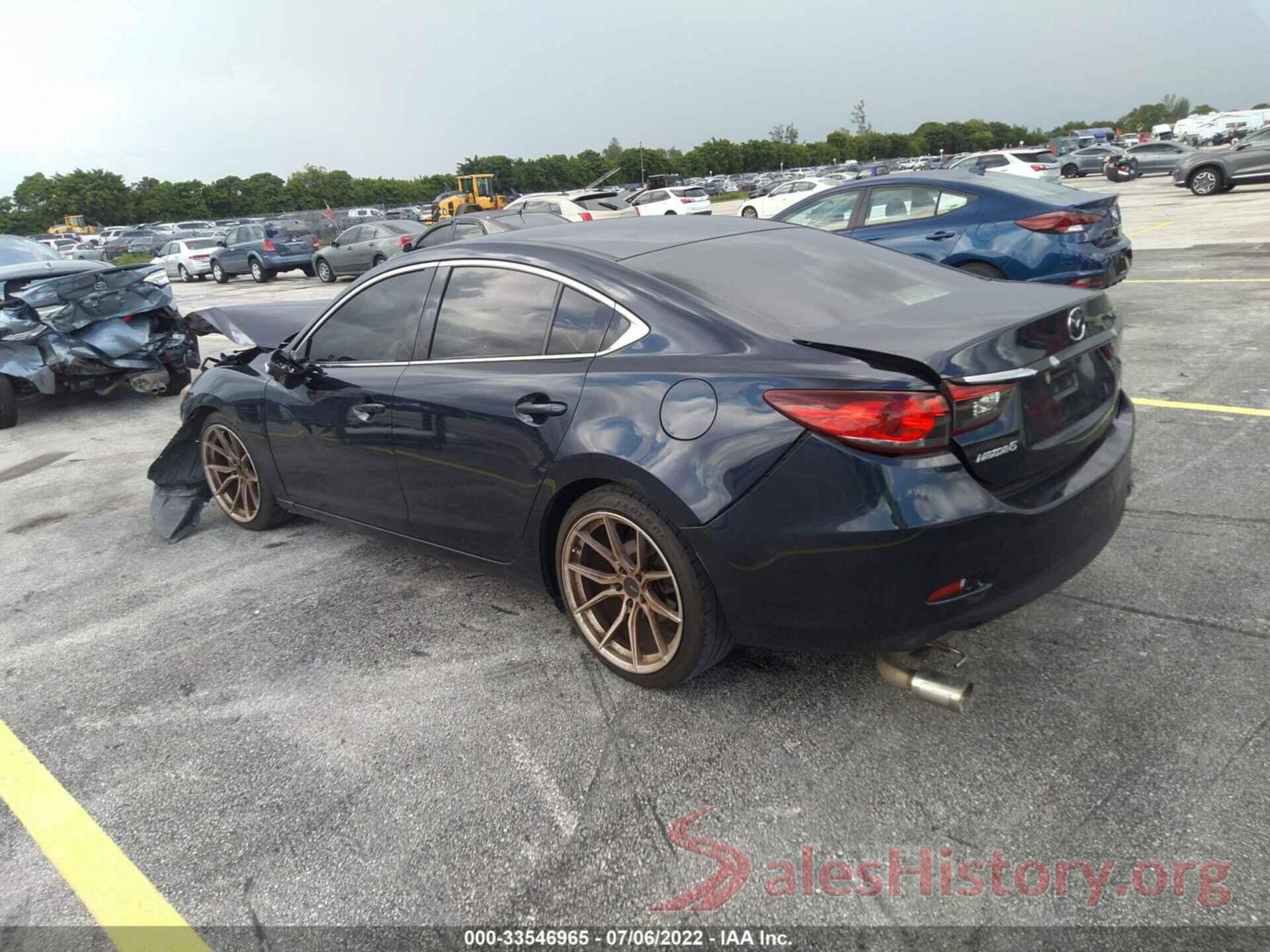 JM1GL1U5XH1148566 2017 MAZDA MAZDA6