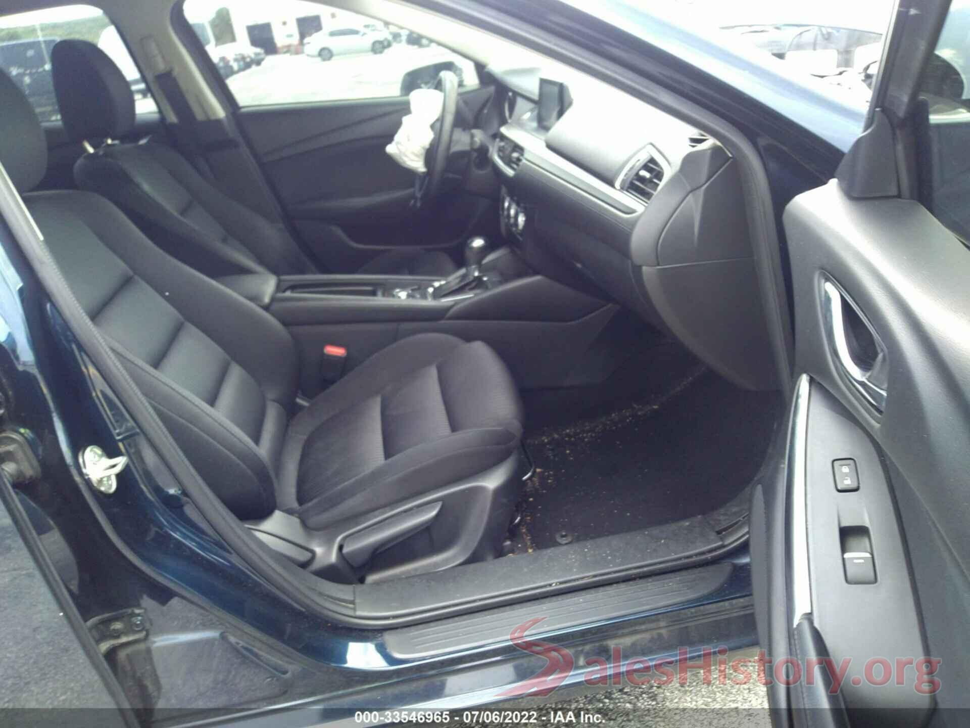 JM1GL1U5XH1148566 2017 MAZDA MAZDA6