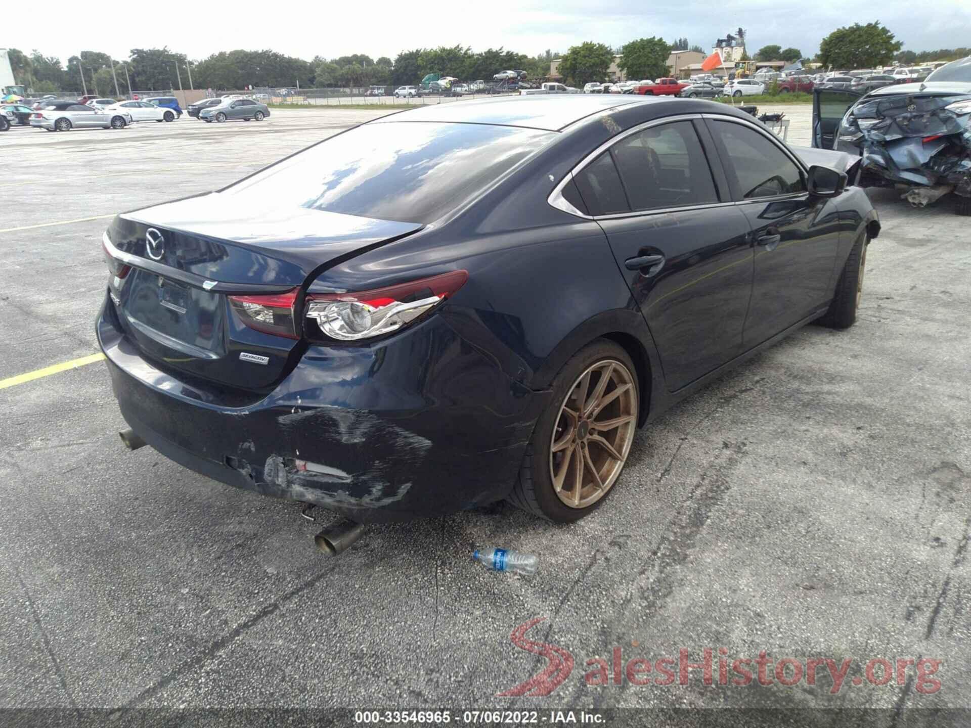 JM1GL1U5XH1148566 2017 MAZDA MAZDA6