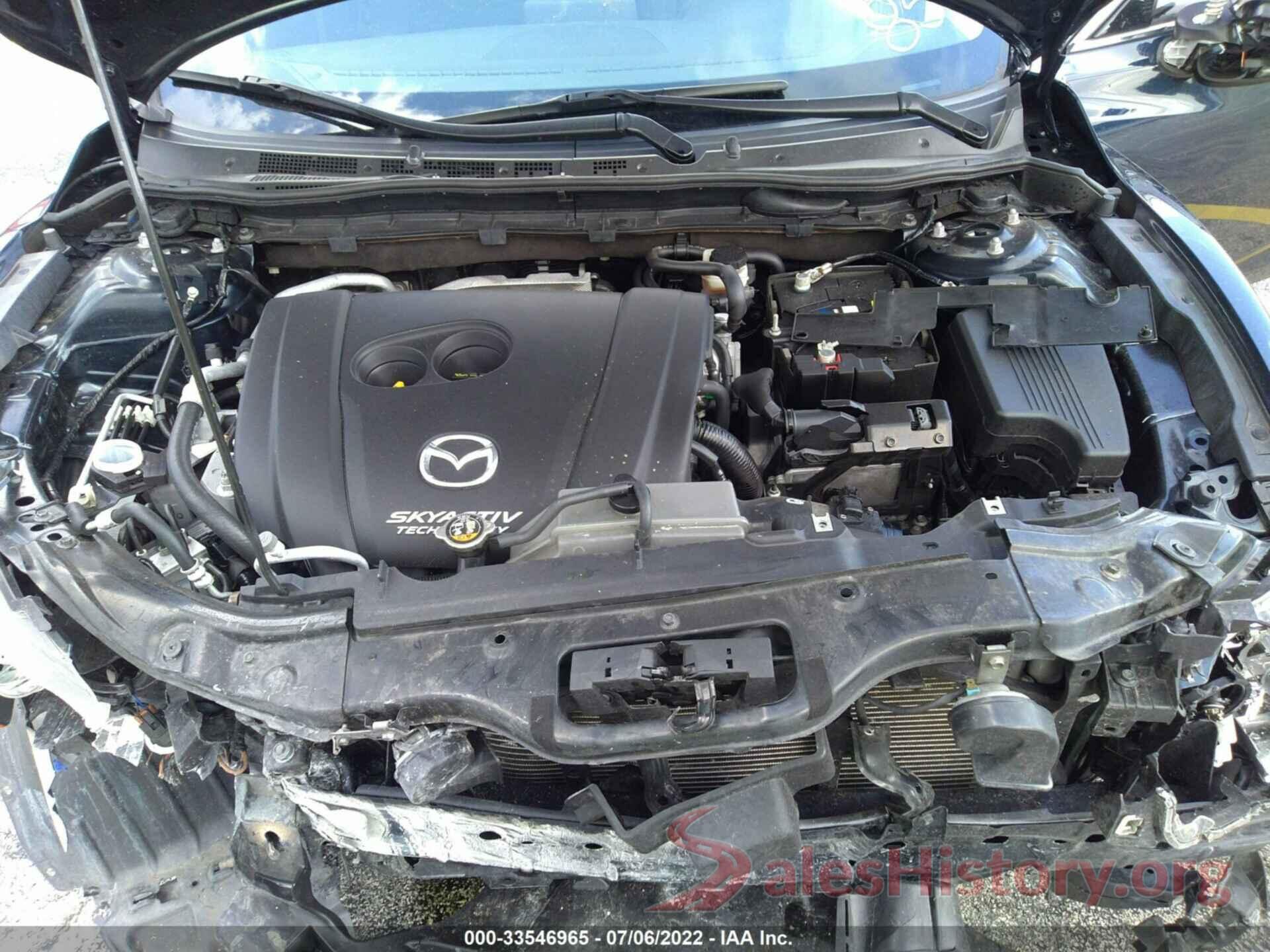 JM1GL1U5XH1148566 2017 MAZDA MAZDA6