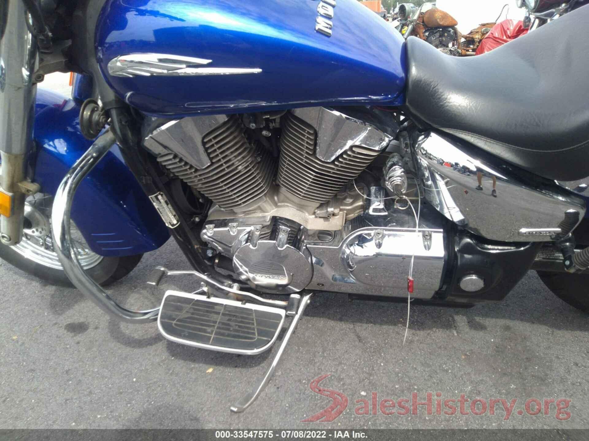 1HFSC52016A309706 2006 HONDA VT1300